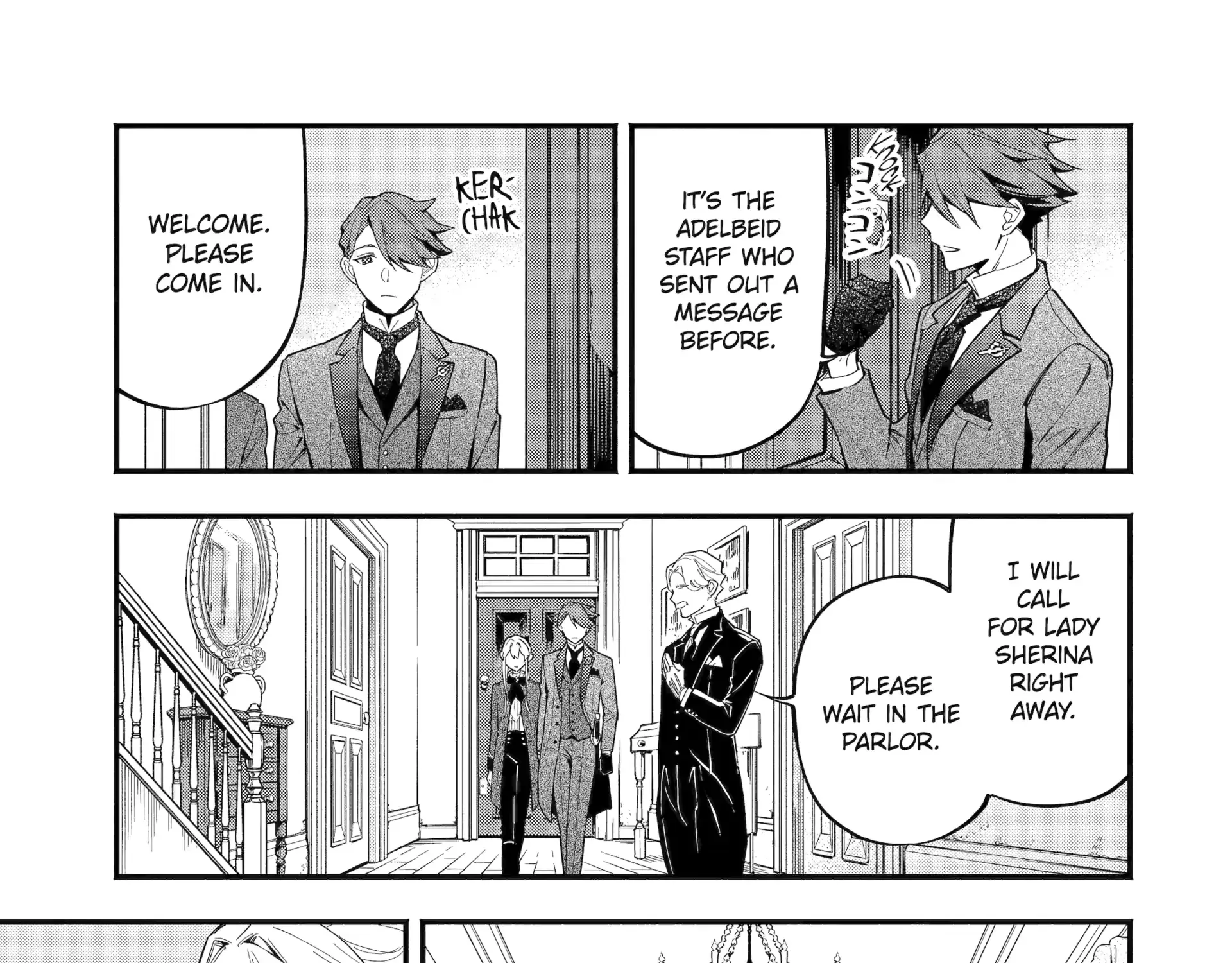 The Duke's Daughter Drops Her Engagement And Facade Kainu Manga Chapter 9 Page 5