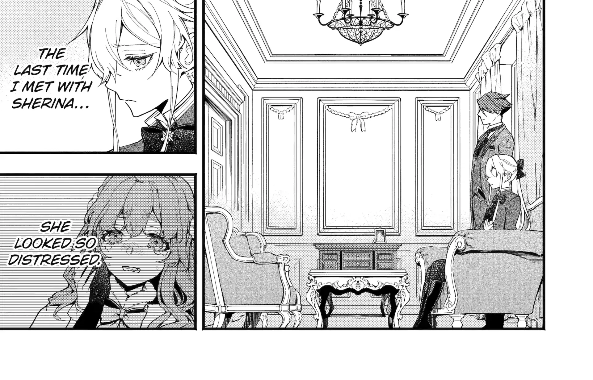 The Duke's Daughter Drops Her Engagement And Facade Kainu Manga Chapter 9 Page 6