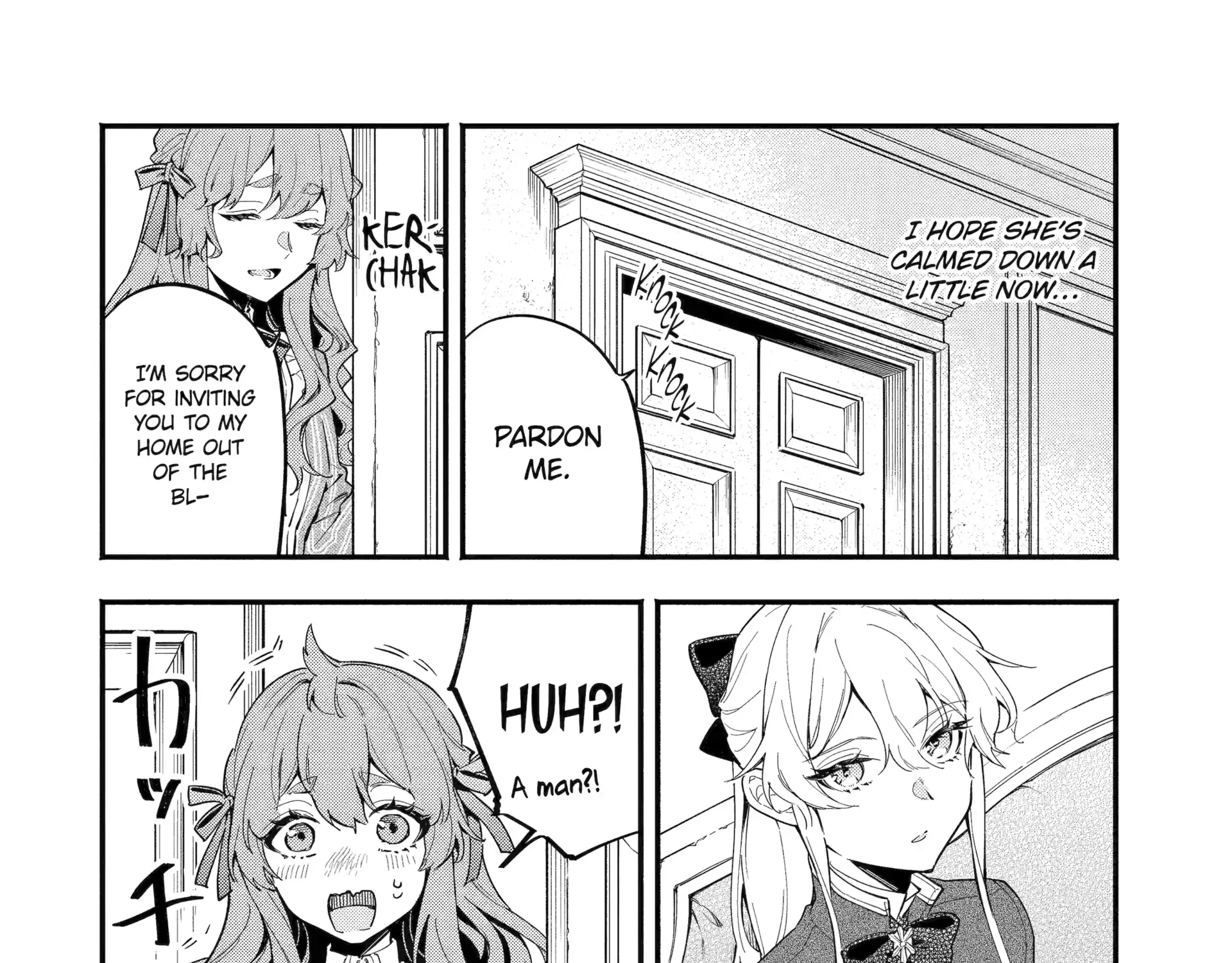 The Duke's Daughter Drops Her Engagement And Facade Kainu Manga Chapter 9 Page 7