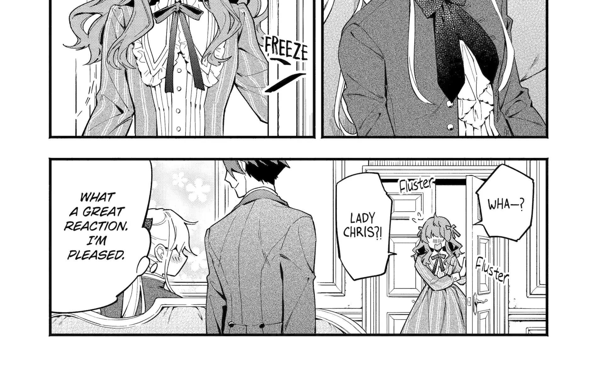 The Duke's Daughter Drops Her Engagement And Facade Kainu Manga Chapter 9 Page 8