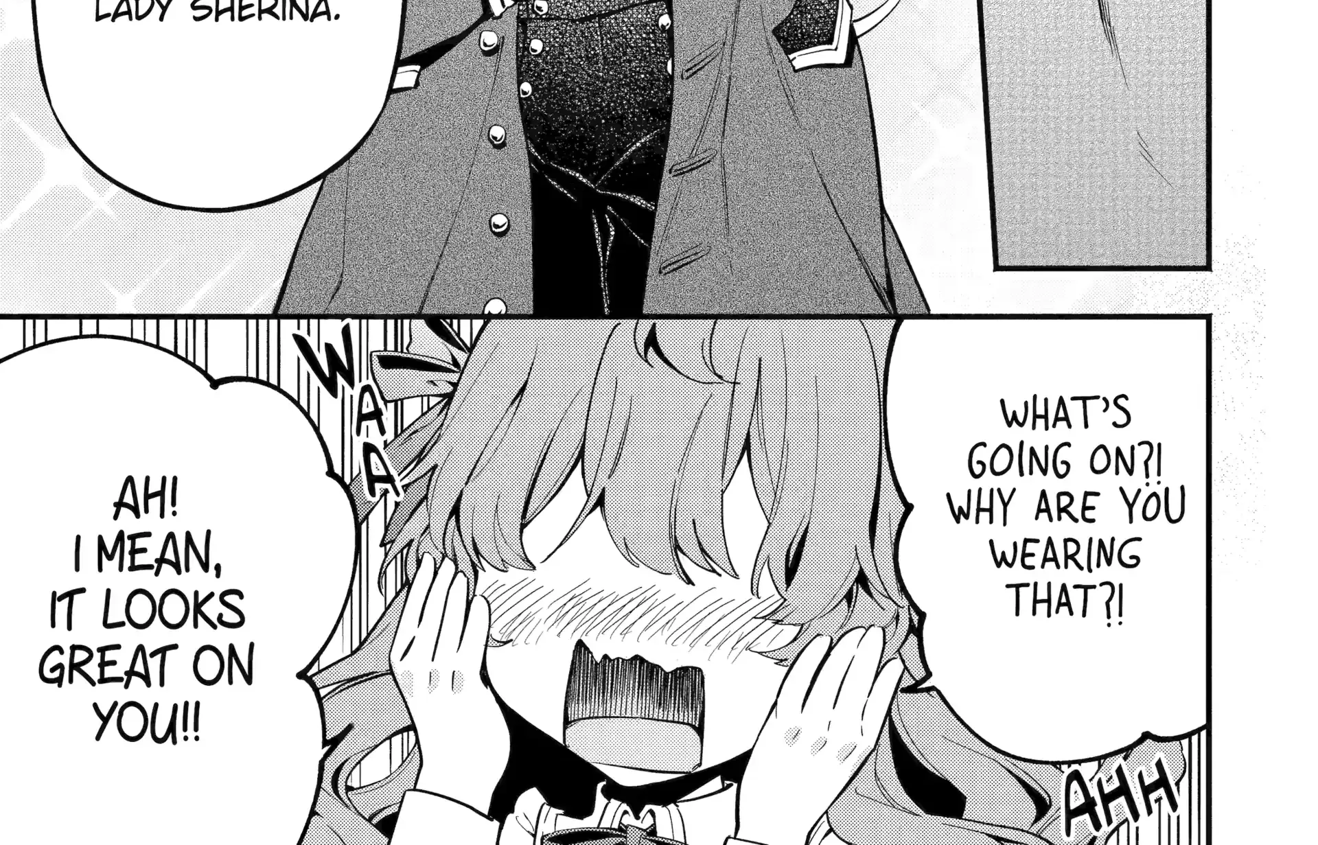 The Duke's Daughter Drops Her Engagement And Facade Kainu Manga Chapter 9 Page 10
