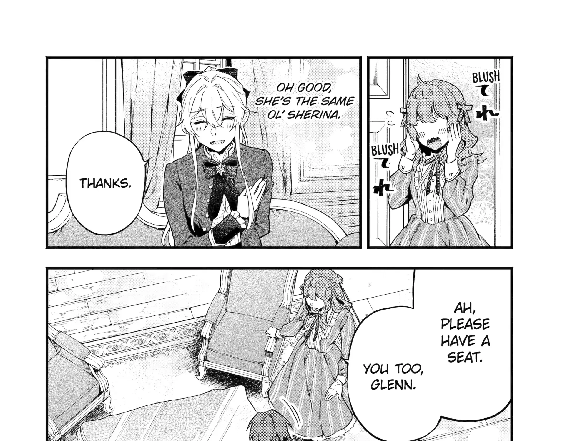 The Duke's Daughter Drops Her Engagement And Facade Kainu Manga Chapter 9 Page 11