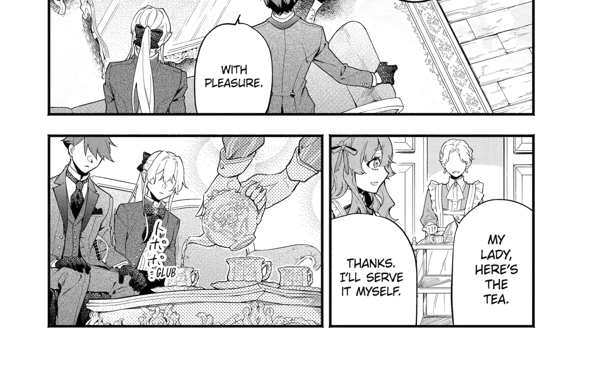 The Duke's Daughter Drops Her Engagement And Facade Kainu Manga Chapter 9 Page 12