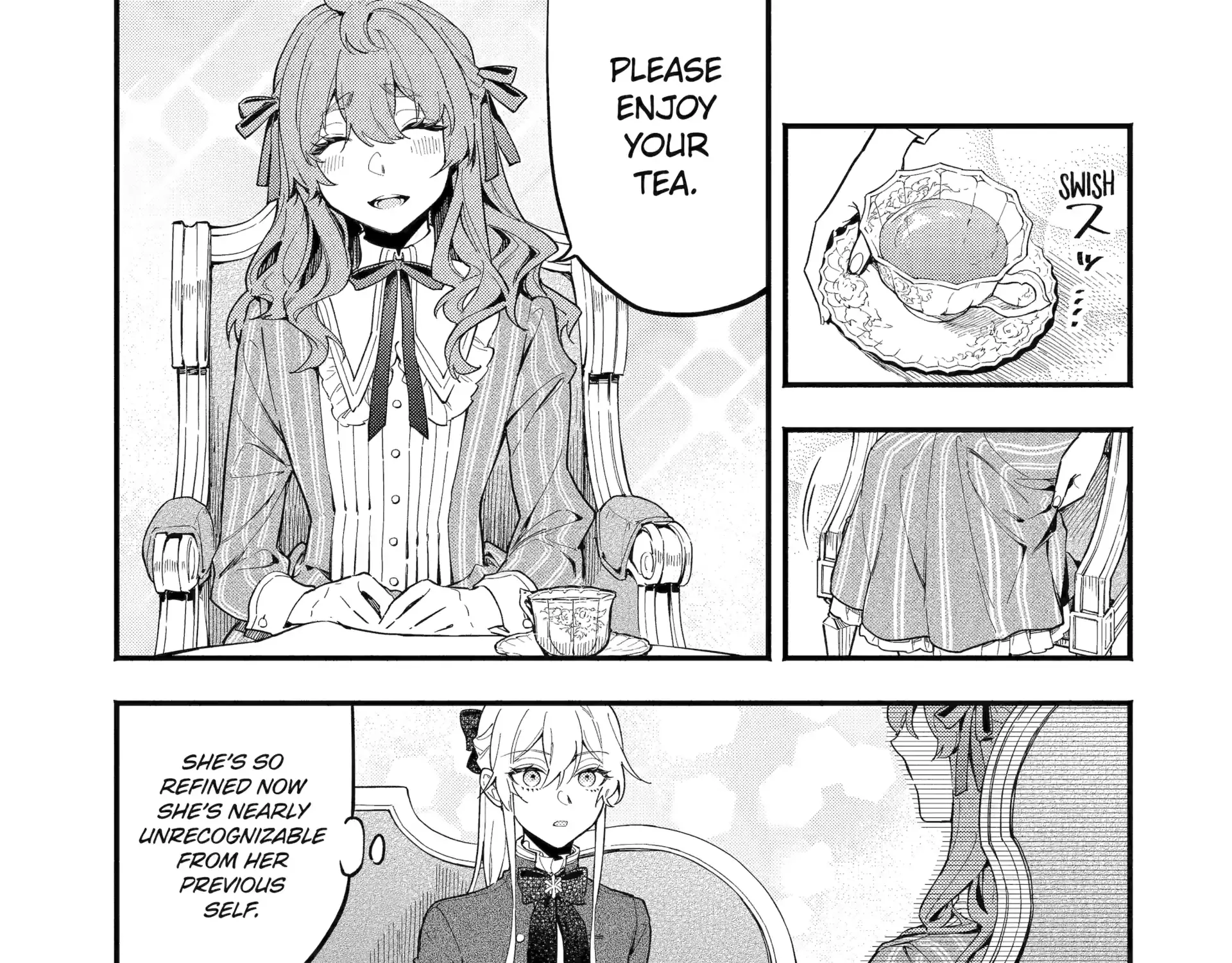 The Duke's Daughter Drops Her Engagement And Facade Kainu Manga Chapter 9 Page 13