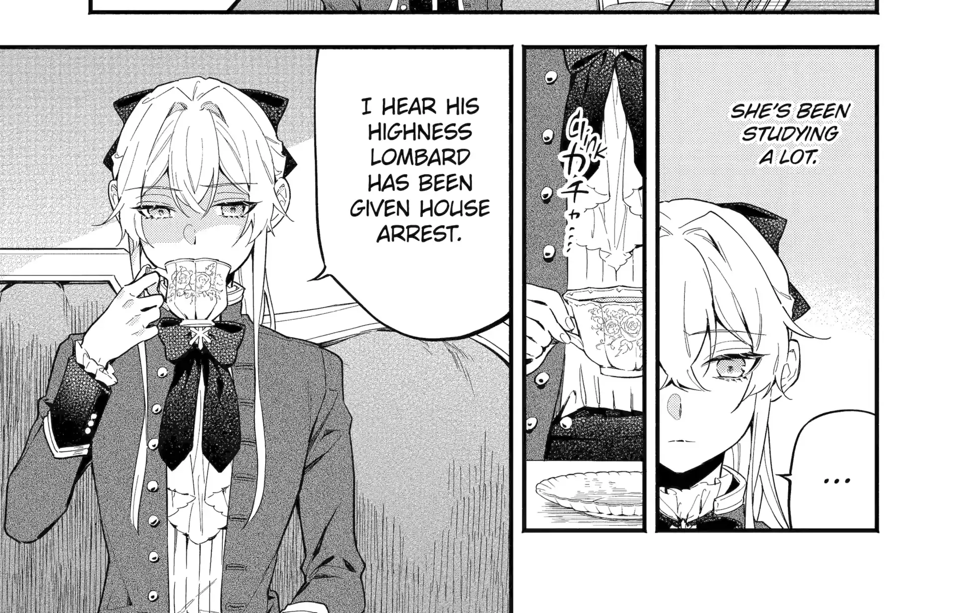 The Duke's Daughter Drops Her Engagement And Facade Kainu Manga Chapter 9 Page 14