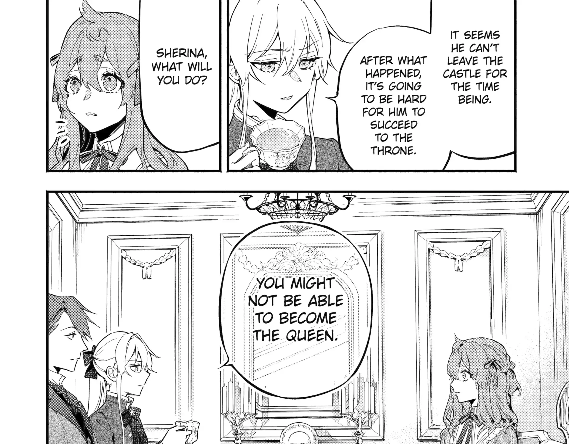 The Duke's Daughter Drops Her Engagement And Facade Kainu Manga Chapter 9 Page 15
