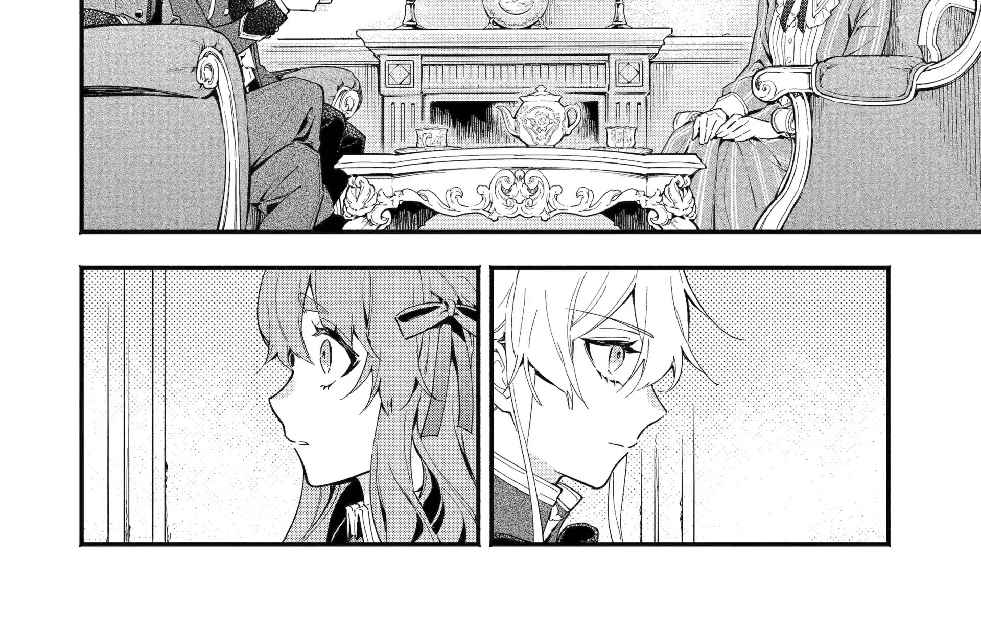 The Duke's Daughter Drops Her Engagement And Facade Kainu Manga Chapter 9 Page 16