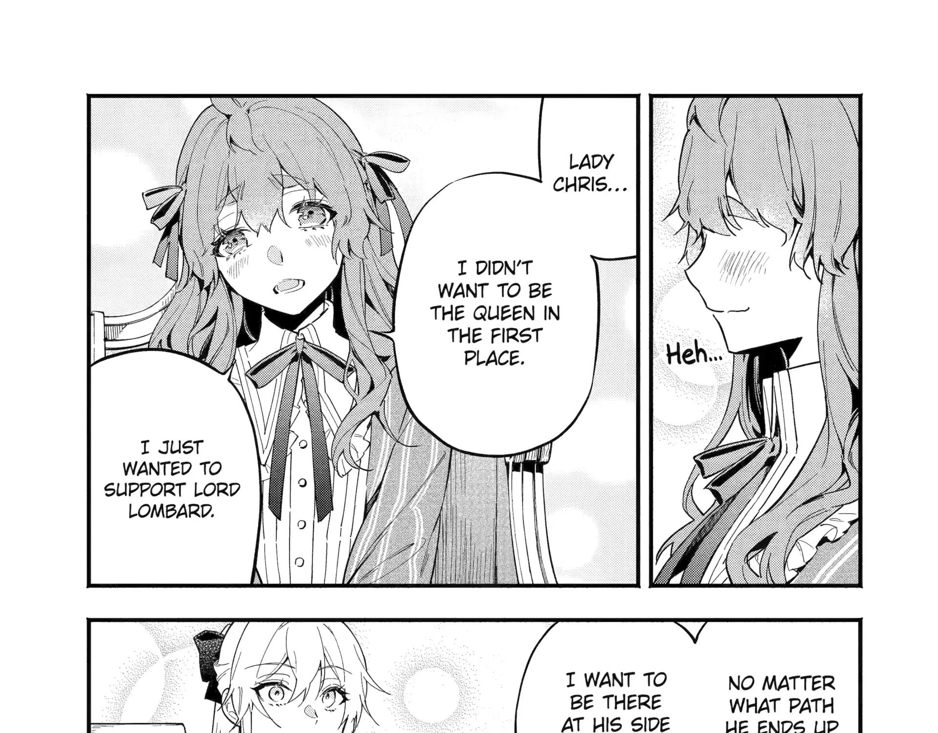 The Duke's Daughter Drops Her Engagement And Facade Kainu Manga Chapter 9 Page 17