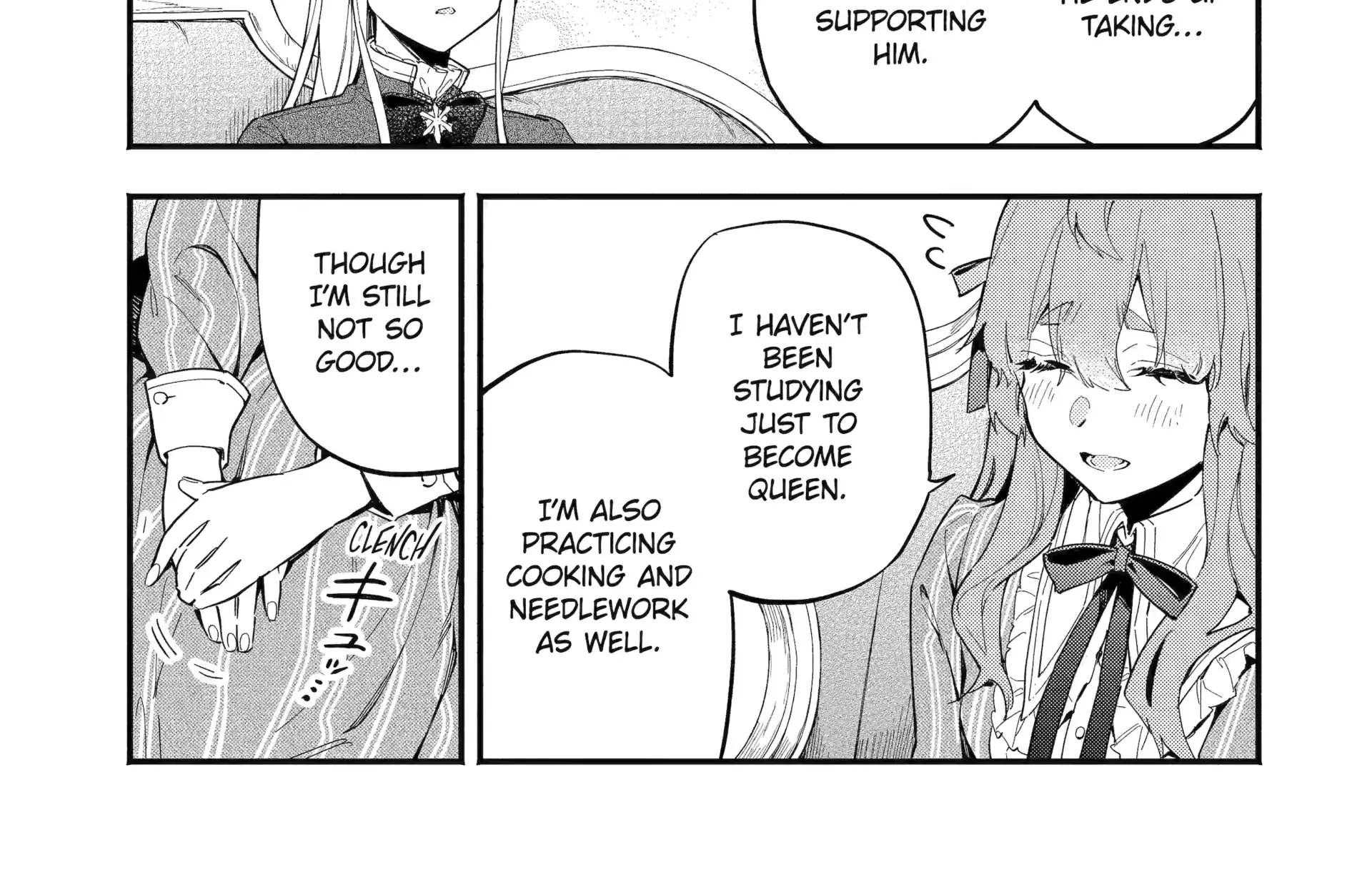 The Duke's Daughter Drops Her Engagement And Facade Kainu Manga Chapter 9 Page 18