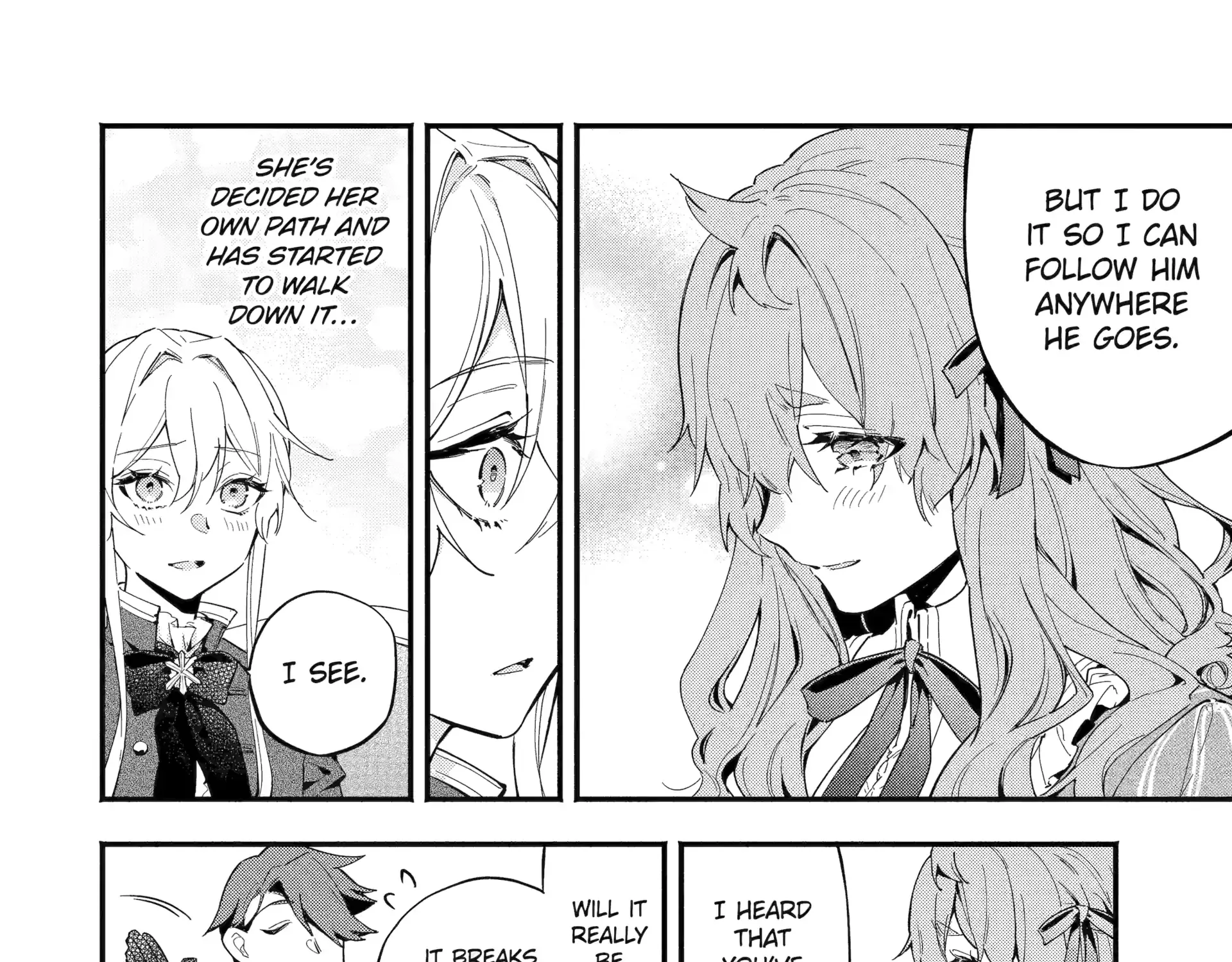 The Duke's Daughter Drops Her Engagement And Facade Kainu Manga Chapter 9 Page 19