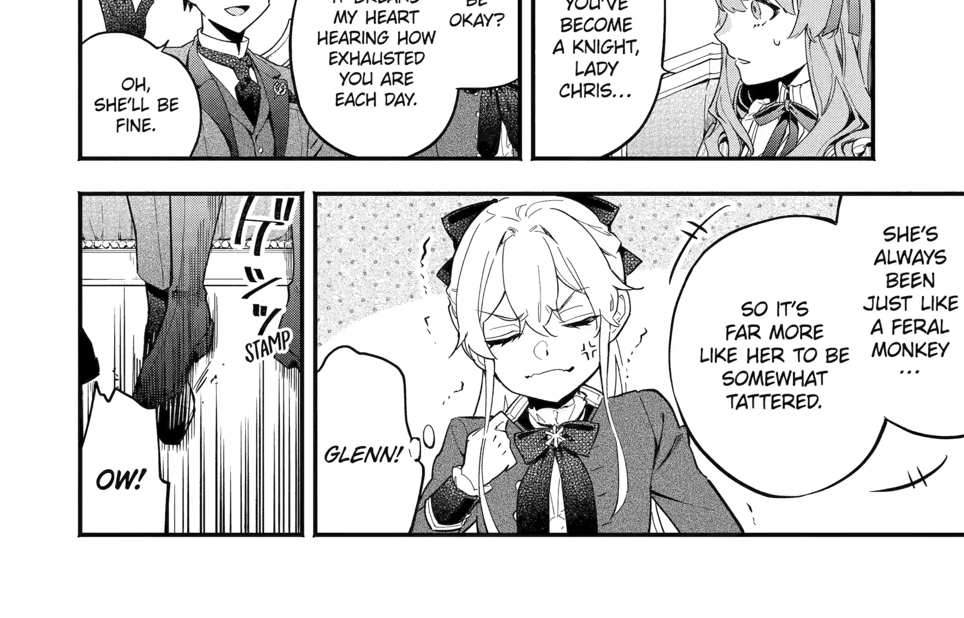 The Duke's Daughter Drops Her Engagement And Facade Kainu Manga Chapter 9 Page 20