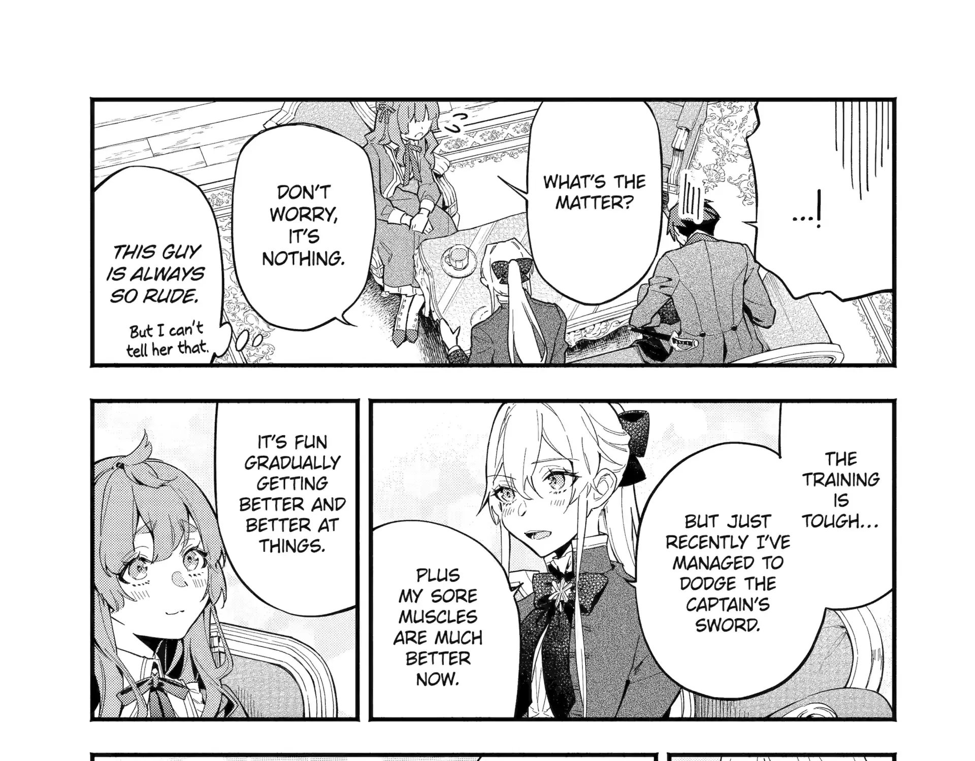 The Duke's Daughter Drops Her Engagement And Facade Kainu Manga Chapter 9 Page 21