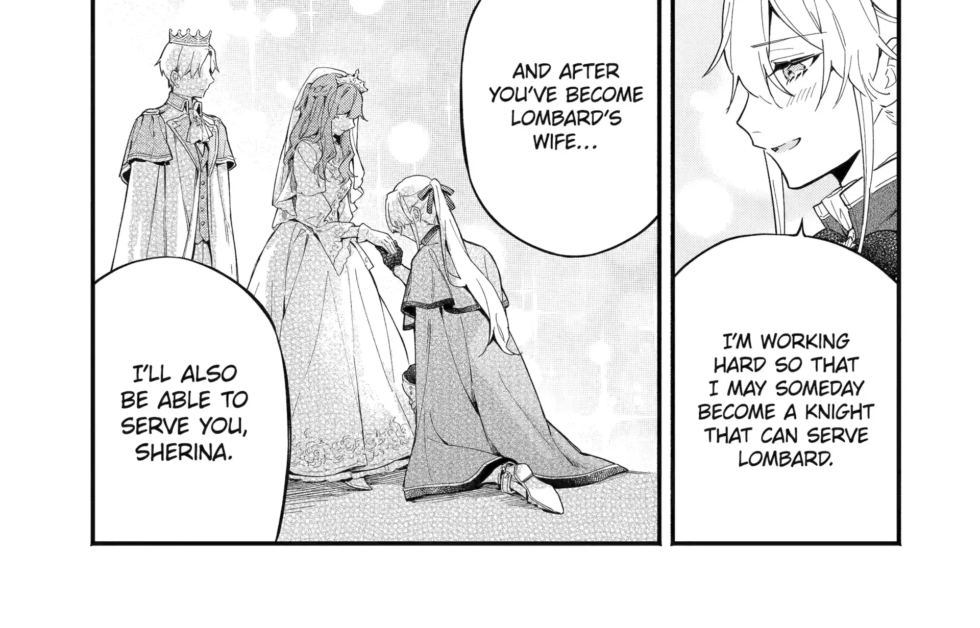 The Duke's Daughter Drops Her Engagement And Facade Kainu Manga Chapter 9 Page 22