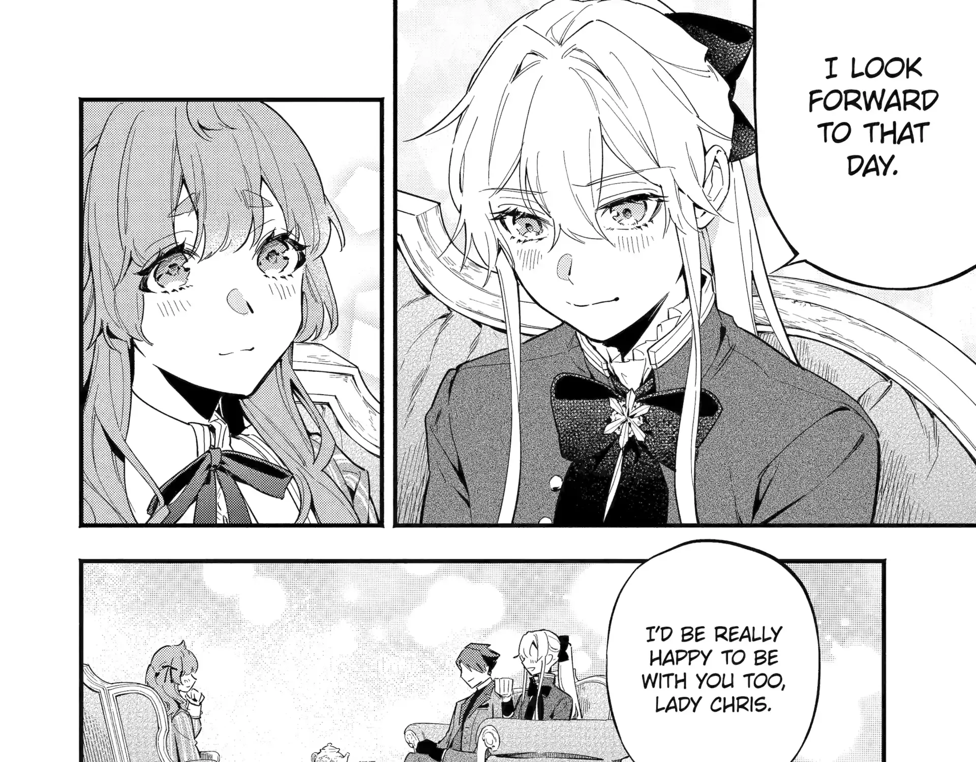 The Duke's Daughter Drops Her Engagement And Facade Kainu Manga Chapter 9 Page 23