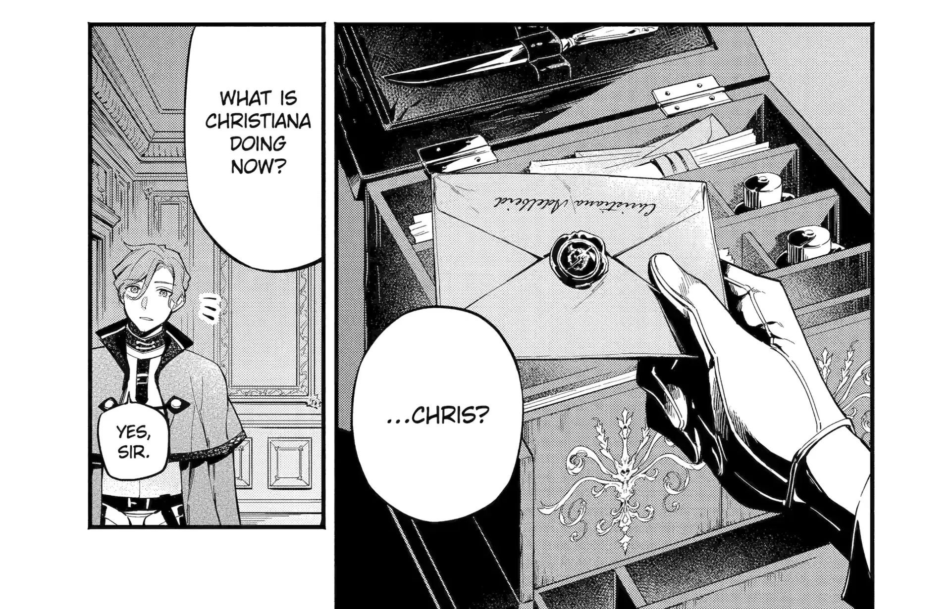 The Duke's Daughter Drops Her Engagement And Facade Kainu Manga Chapter 9 Page 26
