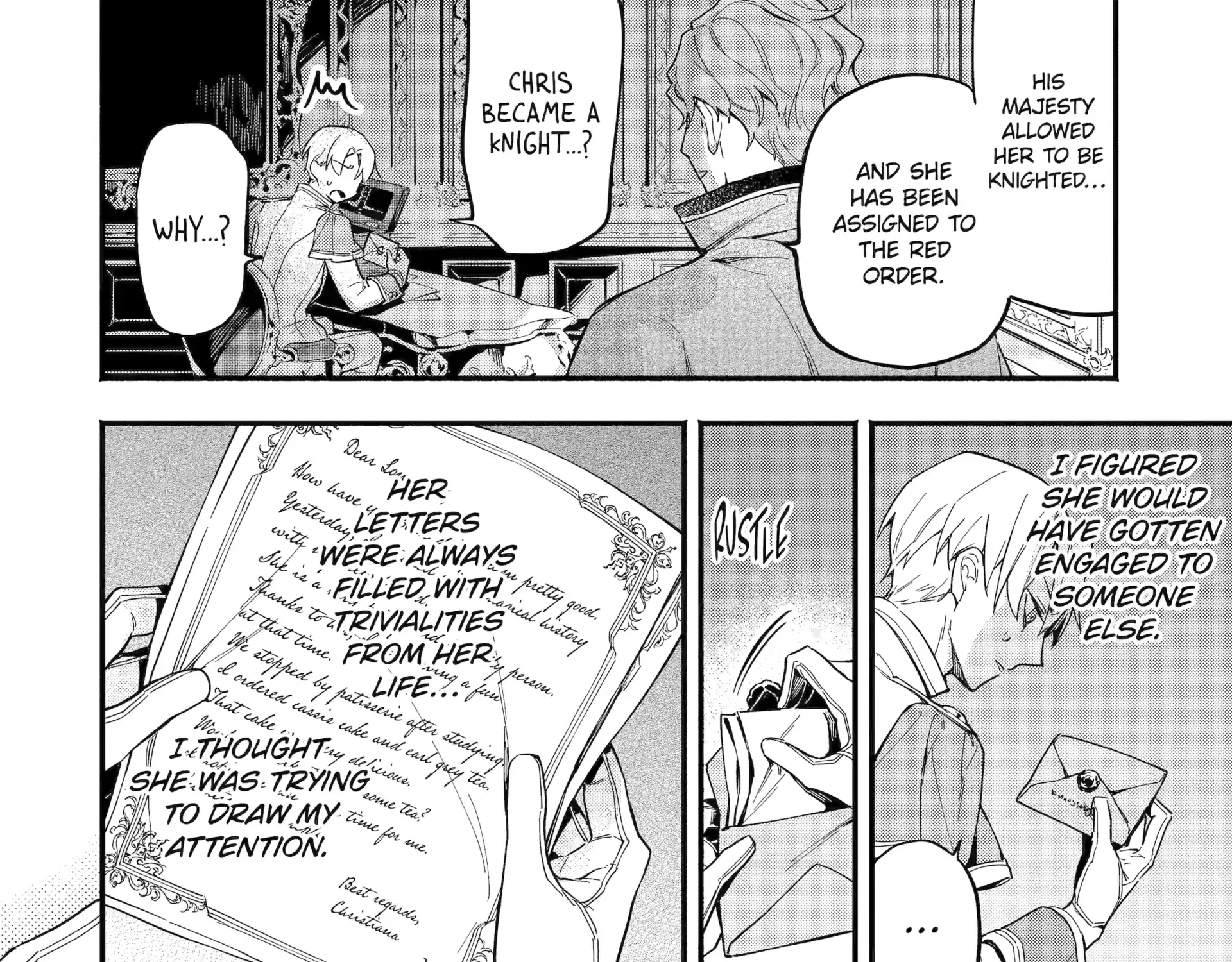 The Duke's Daughter Drops Her Engagement And Facade Kainu Manga Chapter 9 Page 27