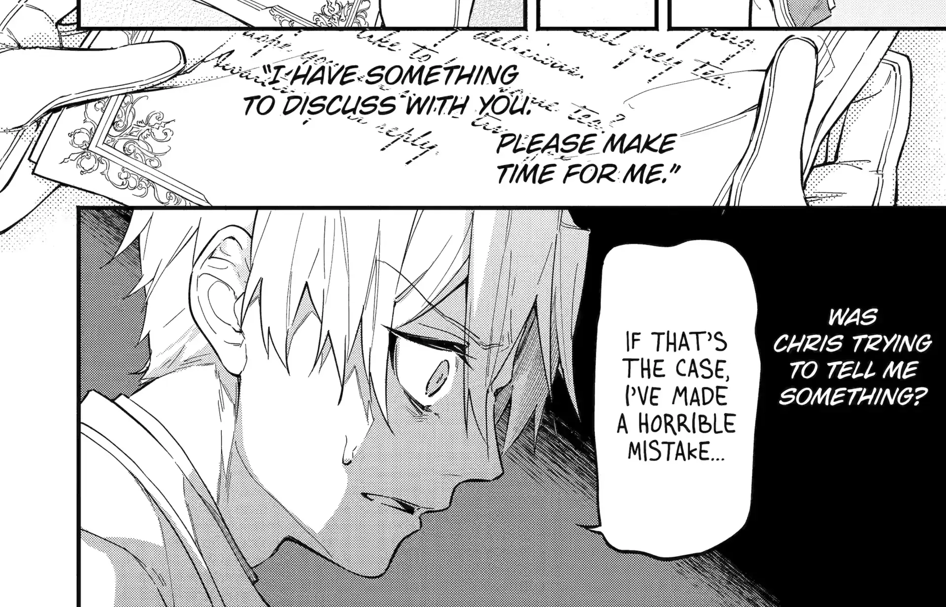 The Duke's Daughter Drops Her Engagement And Facade Kainu Manga Chapter 9 Page 28