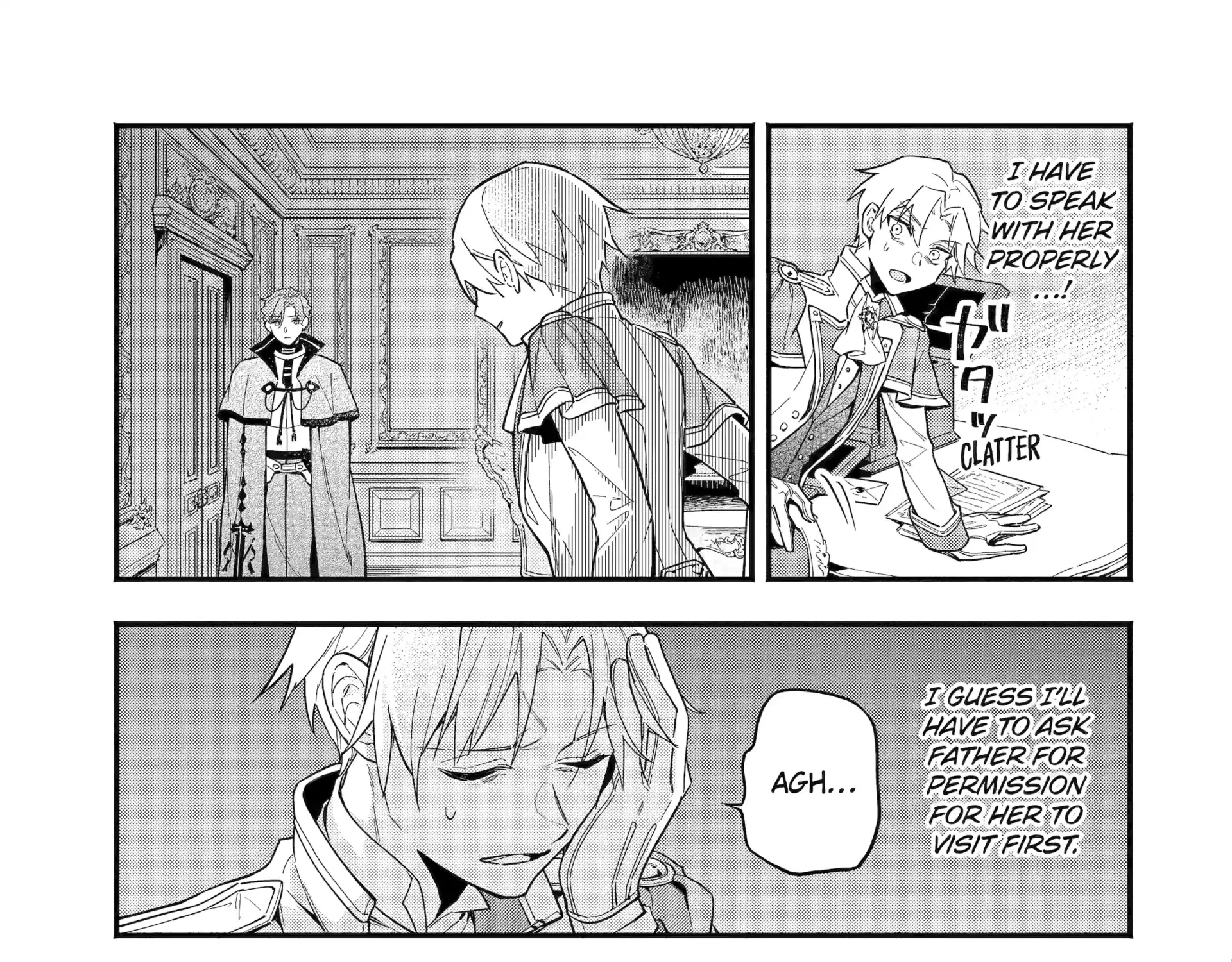 The Duke's Daughter Drops Her Engagement And Facade Kainu Manga Chapter 9 Page 29