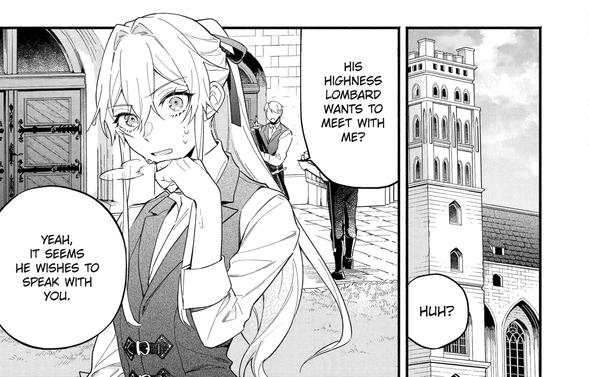 The Duke's Daughter Drops Her Engagement And Facade Kainu Manga Chapter 9 Page 30