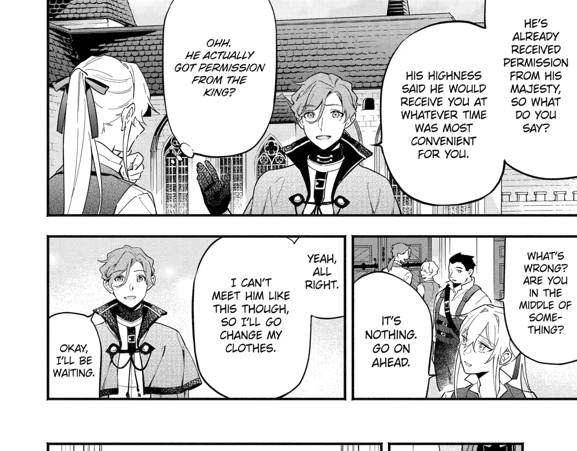 The Duke's Daughter Drops Her Engagement And Facade Kainu Manga Chapter 9 Page 31