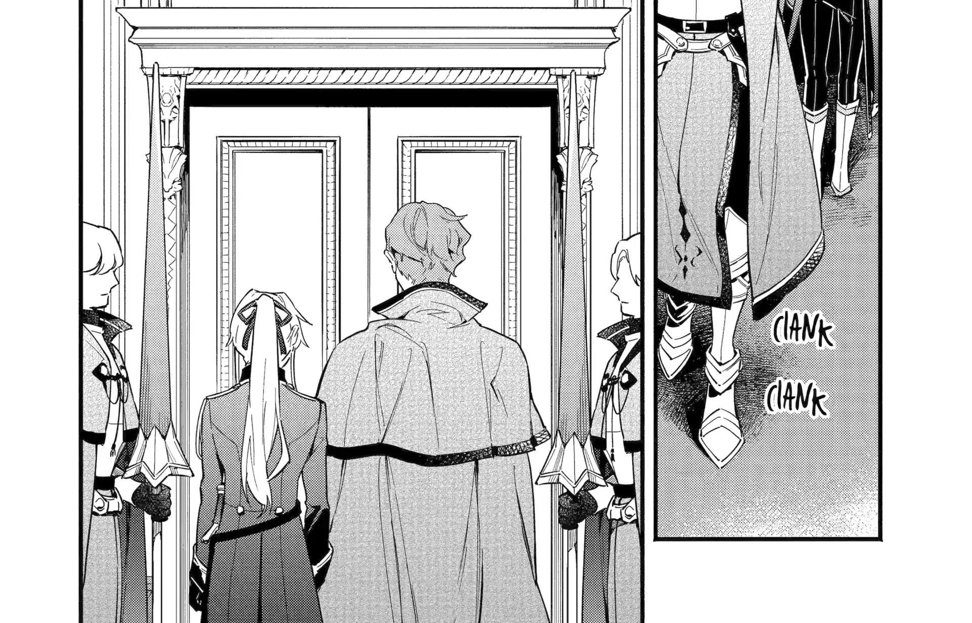 The Duke's Daughter Drops Her Engagement And Facade Kainu Manga Chapter 9 Page 32