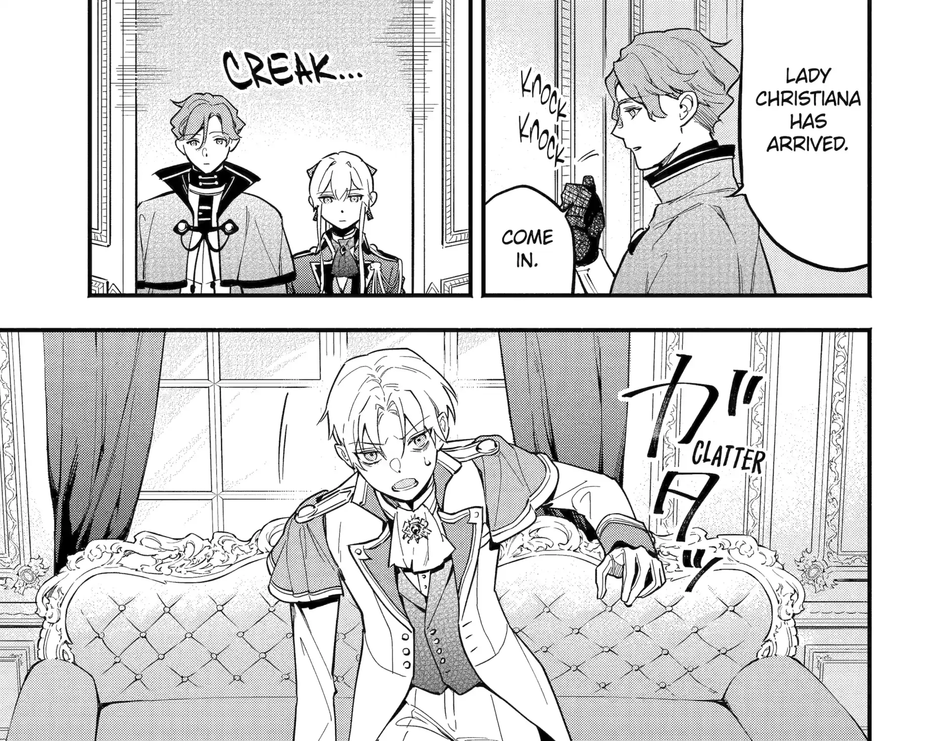 The Duke's Daughter Drops Her Engagement And Facade Kainu Manga Chapter 9 Page 33