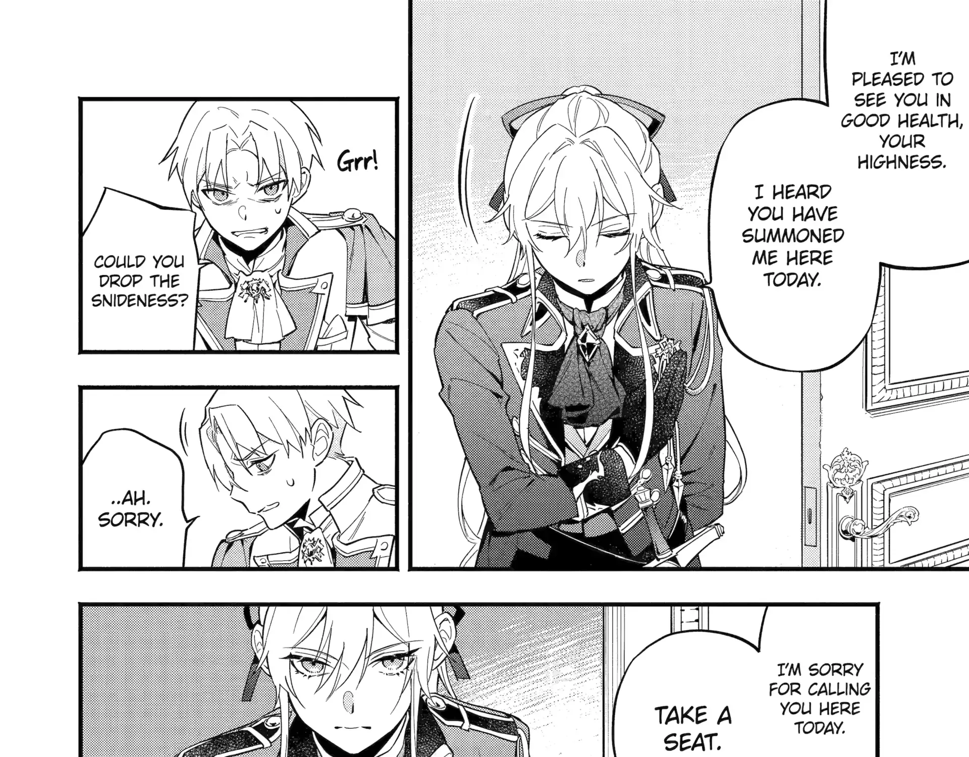 The Duke's Daughter Drops Her Engagement And Facade Kainu Manga Chapter 9 Page 35