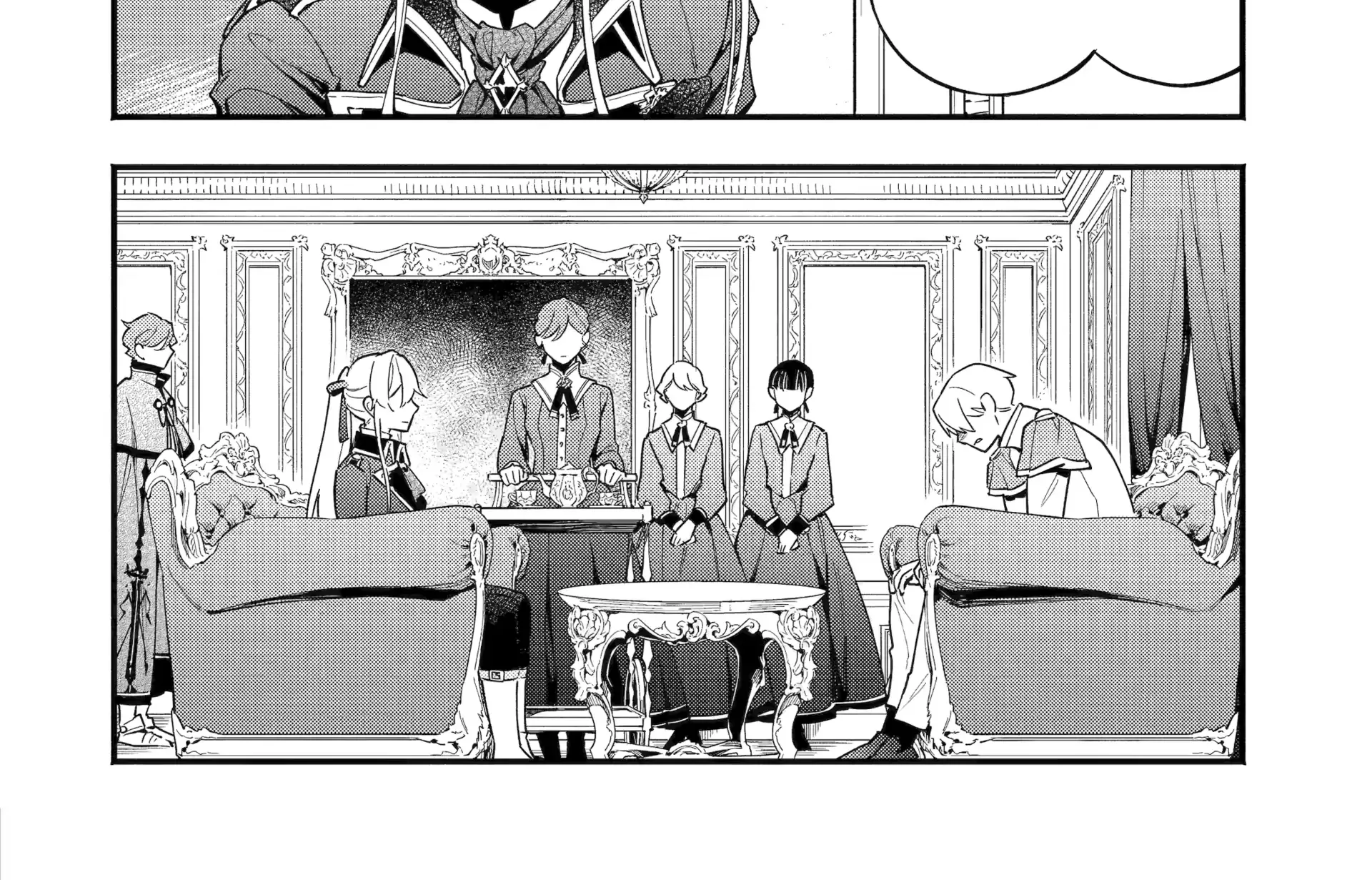 The Duke's Daughter Drops Her Engagement And Facade Kainu Manga Chapter 9 Page 36