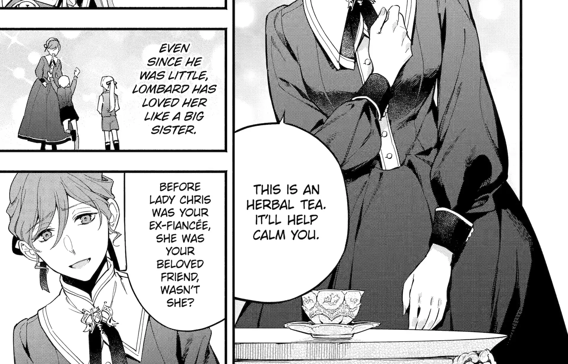The Duke's Daughter Drops Her Engagement And Facade Kainu Manga Chapter 9 Page 38