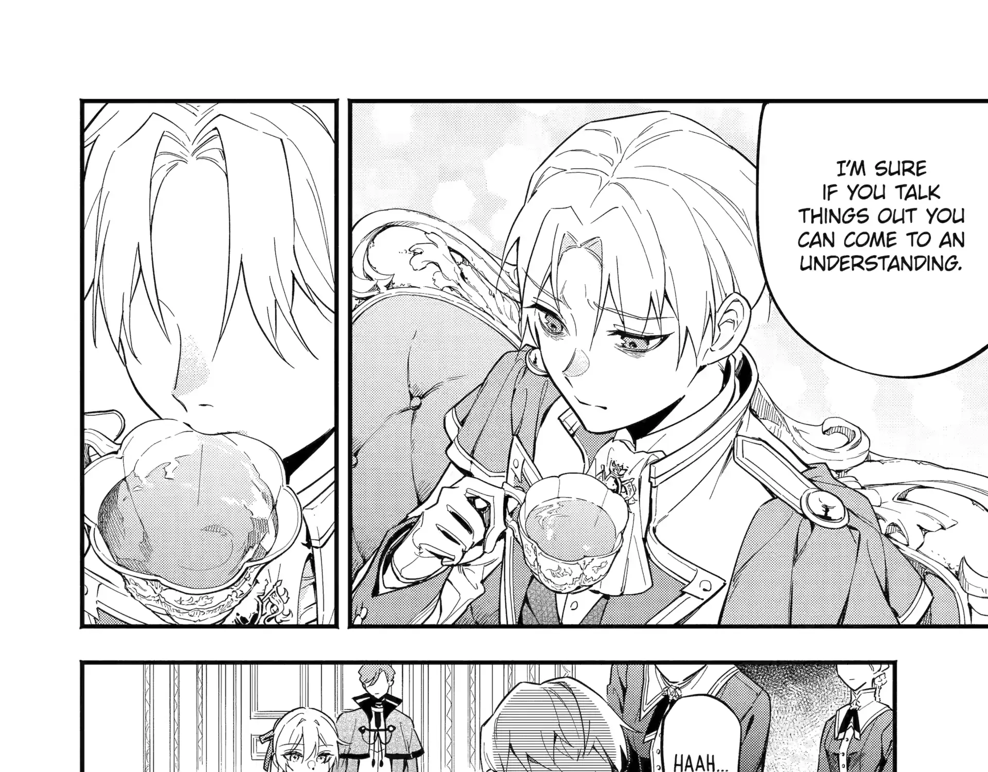 The Duke's Daughter Drops Her Engagement And Facade Kainu Manga Chapter 9 Page 39