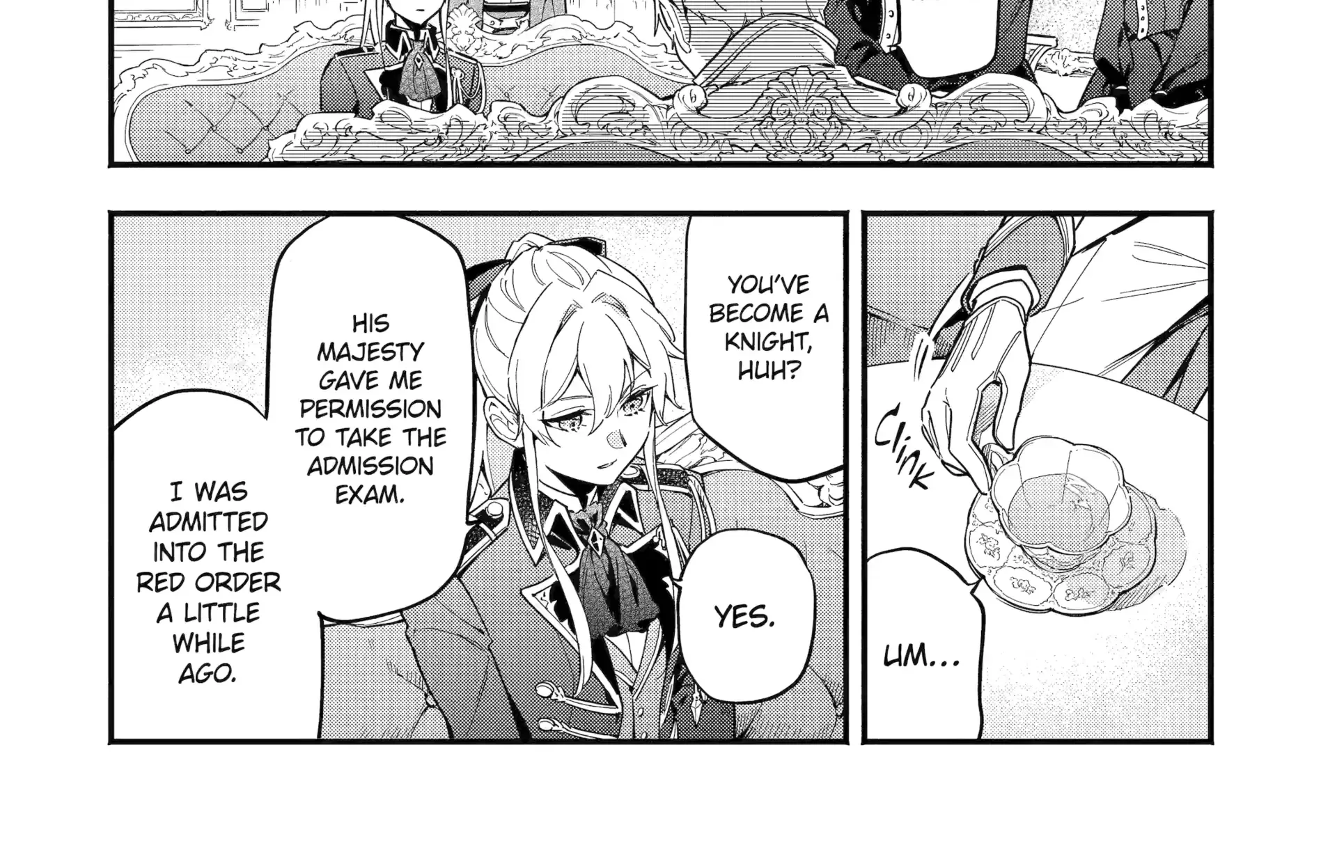 The Duke's Daughter Drops Her Engagement And Facade Kainu Manga Chapter 9 Page 40