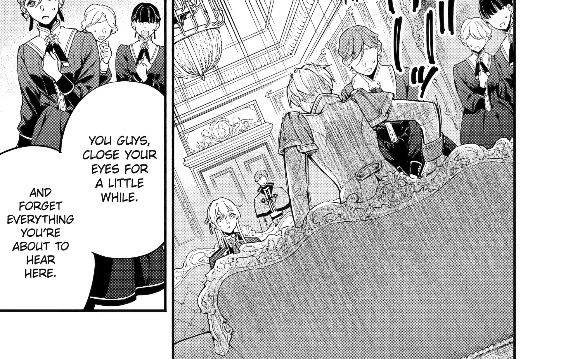 The Duke's Daughter Drops Her Engagement And Facade Kainu Manga Chapter 9 Page 42