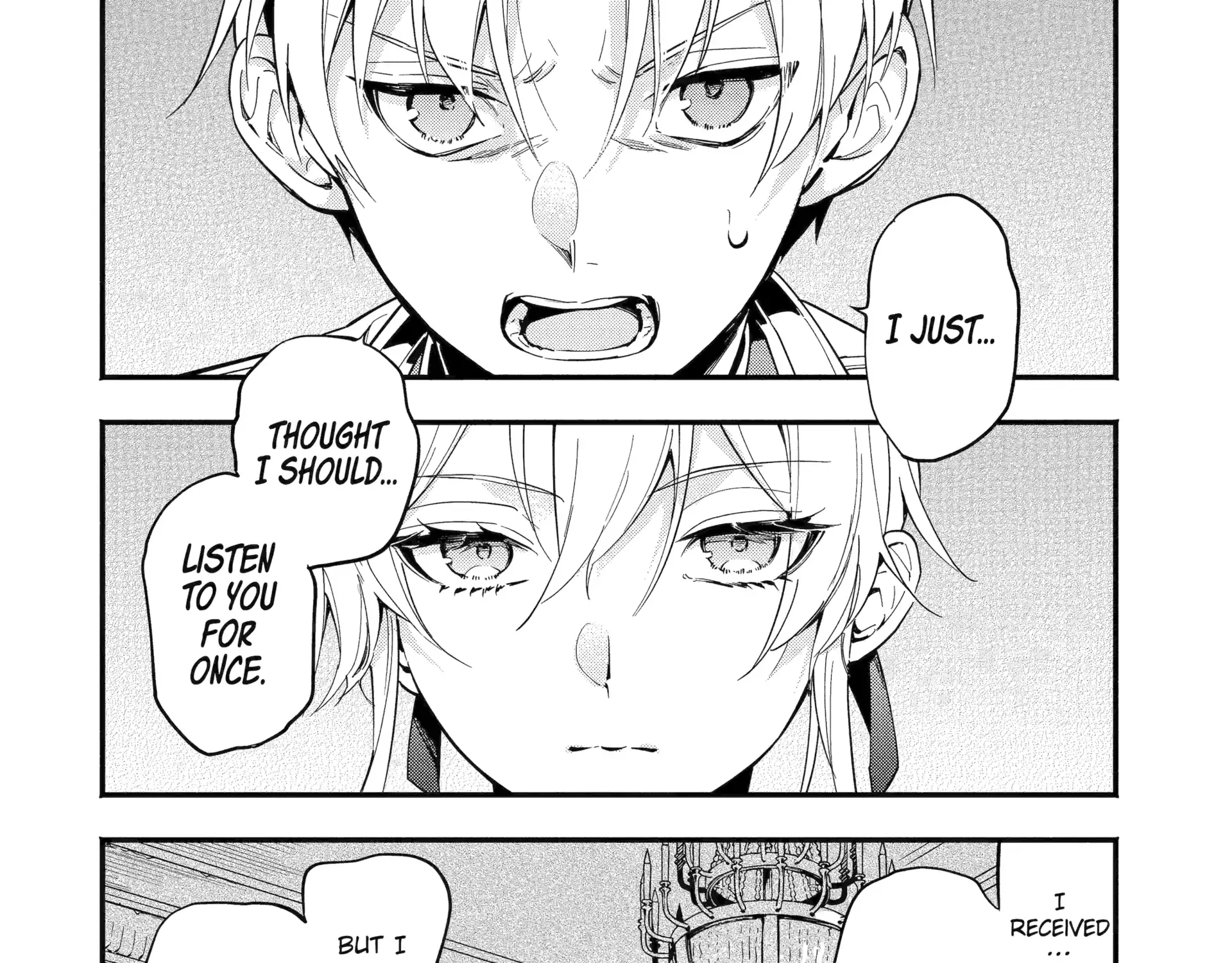 The Duke's Daughter Drops Her Engagement And Facade Kainu Manga Chapter 9 Page 43