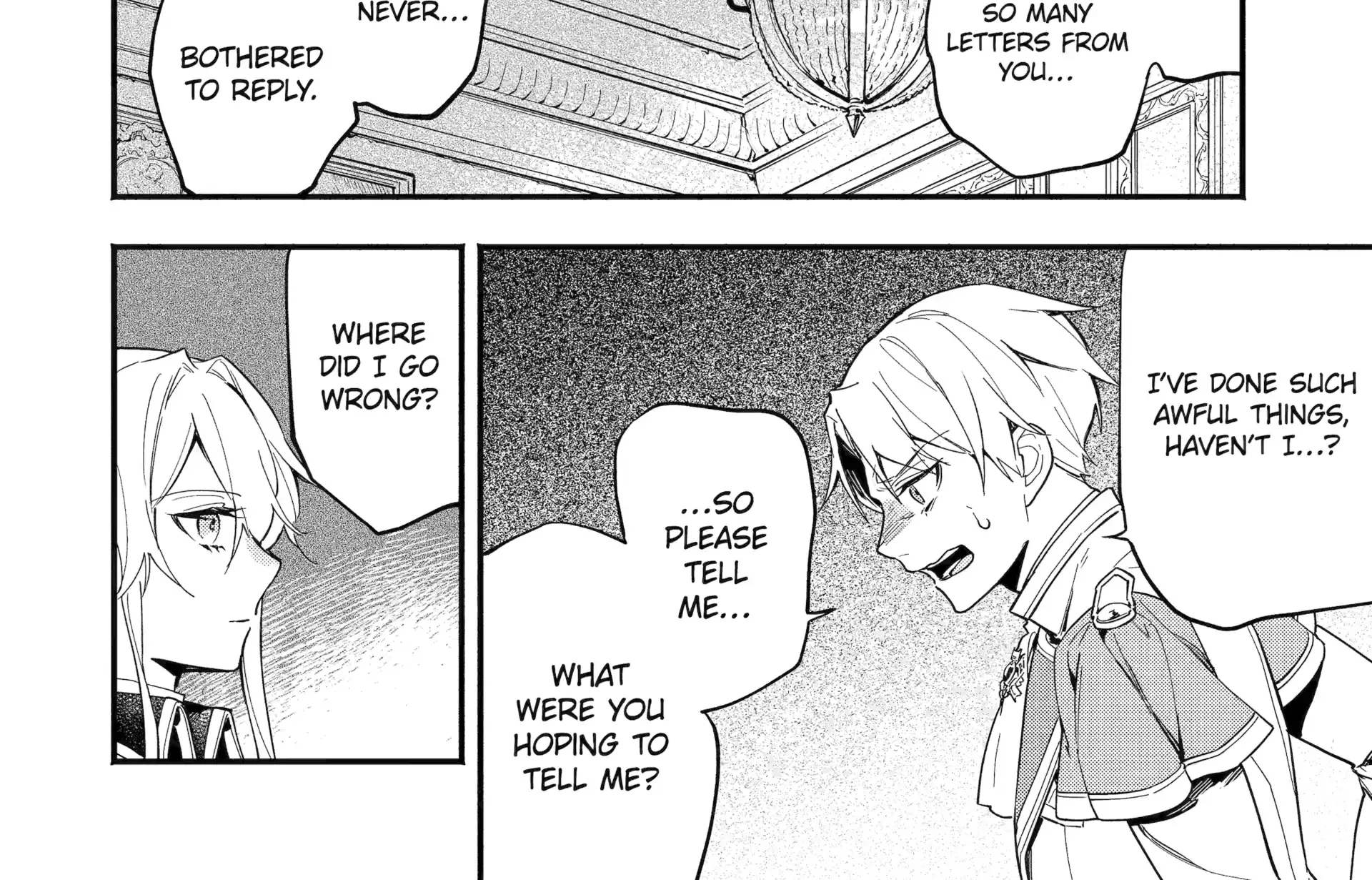 The Duke's Daughter Drops Her Engagement And Facade Kainu Manga Chapter 9 Page 44