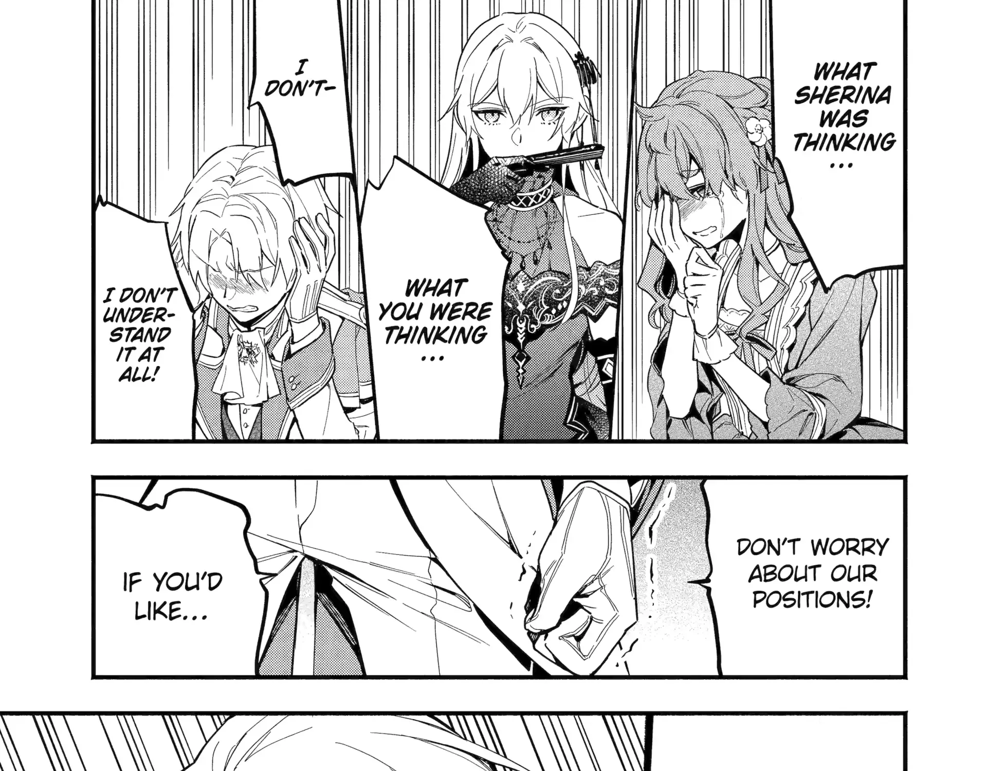 The Duke's Daughter Drops Her Engagement And Facade Kainu Manga Chapter 9 Page 45