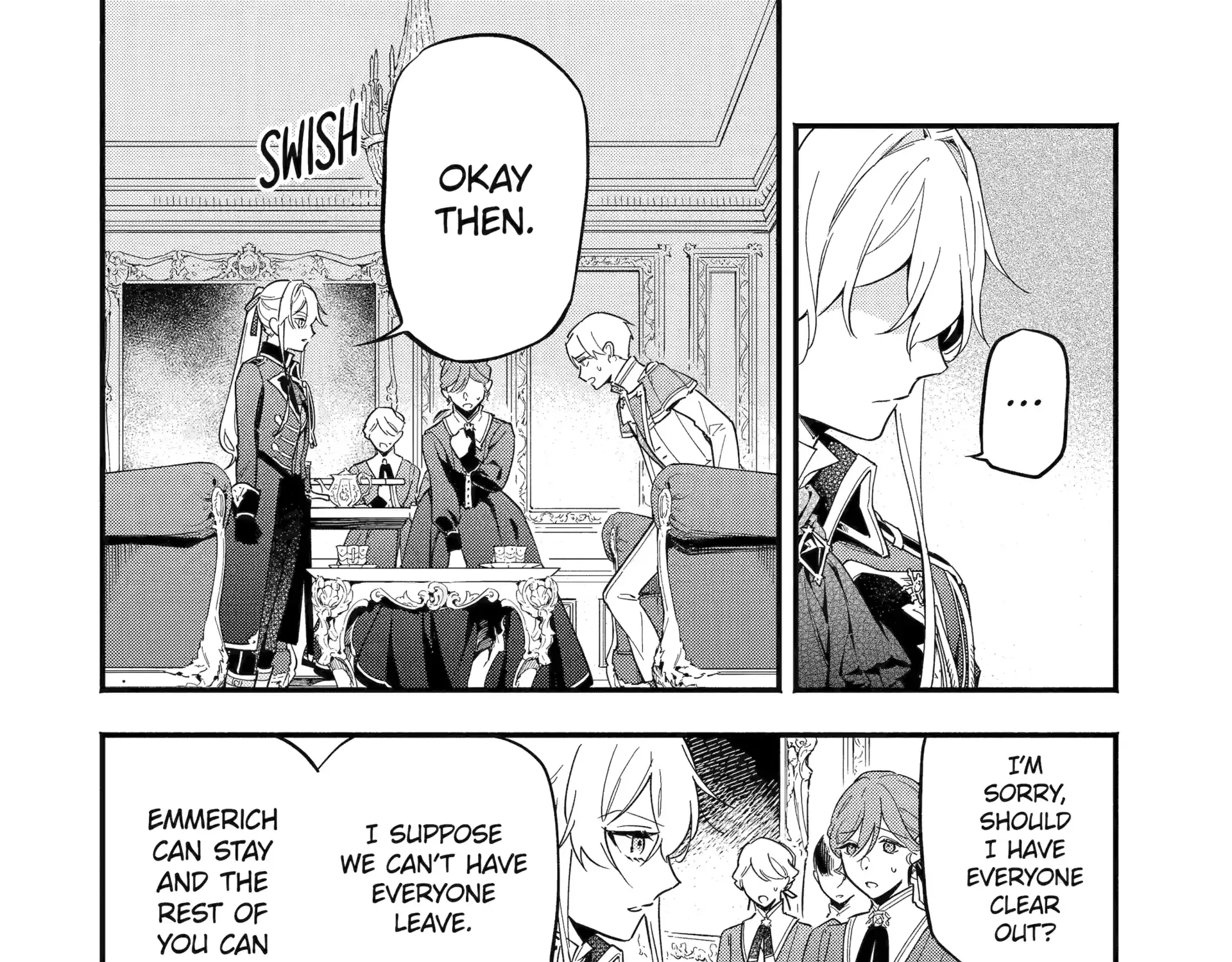 The Duke's Daughter Drops Her Engagement And Facade Kainu Manga Chapter 9 Page 47