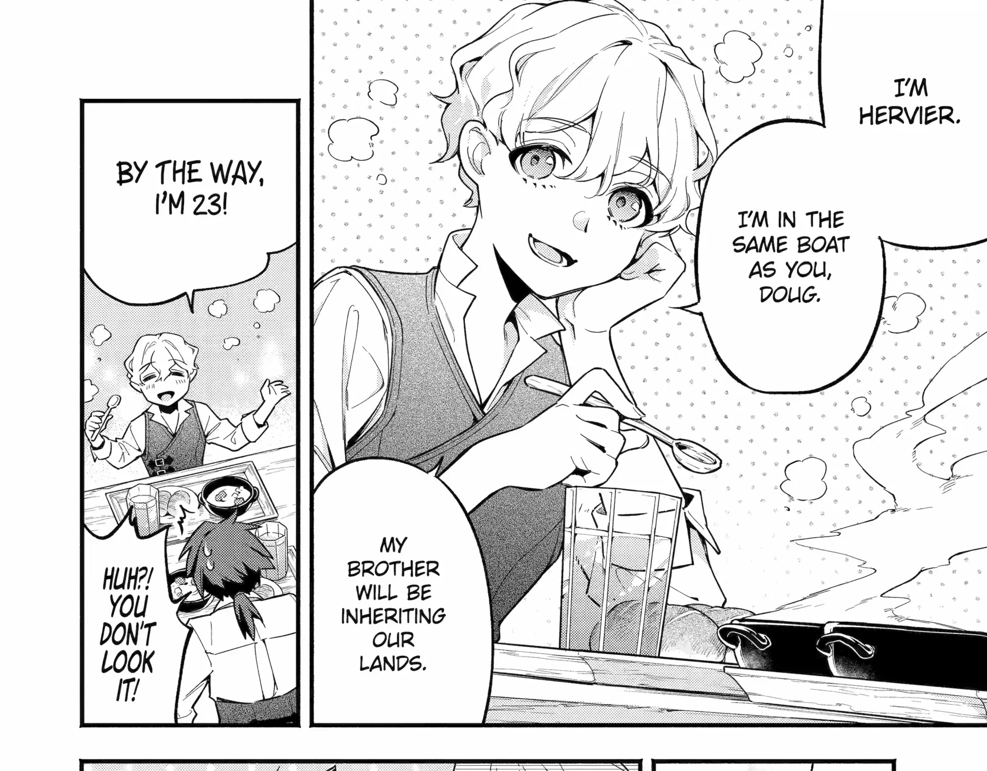 The Duke's Daughter Drops Her Engagement And Facade Kainu Manga Chapter 8 Page 20