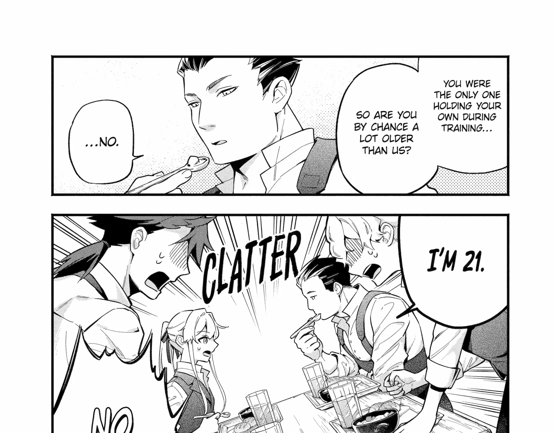 The Duke's Daughter Drops Her Engagement And Facade Kainu Manga Chapter 8 Page 22
