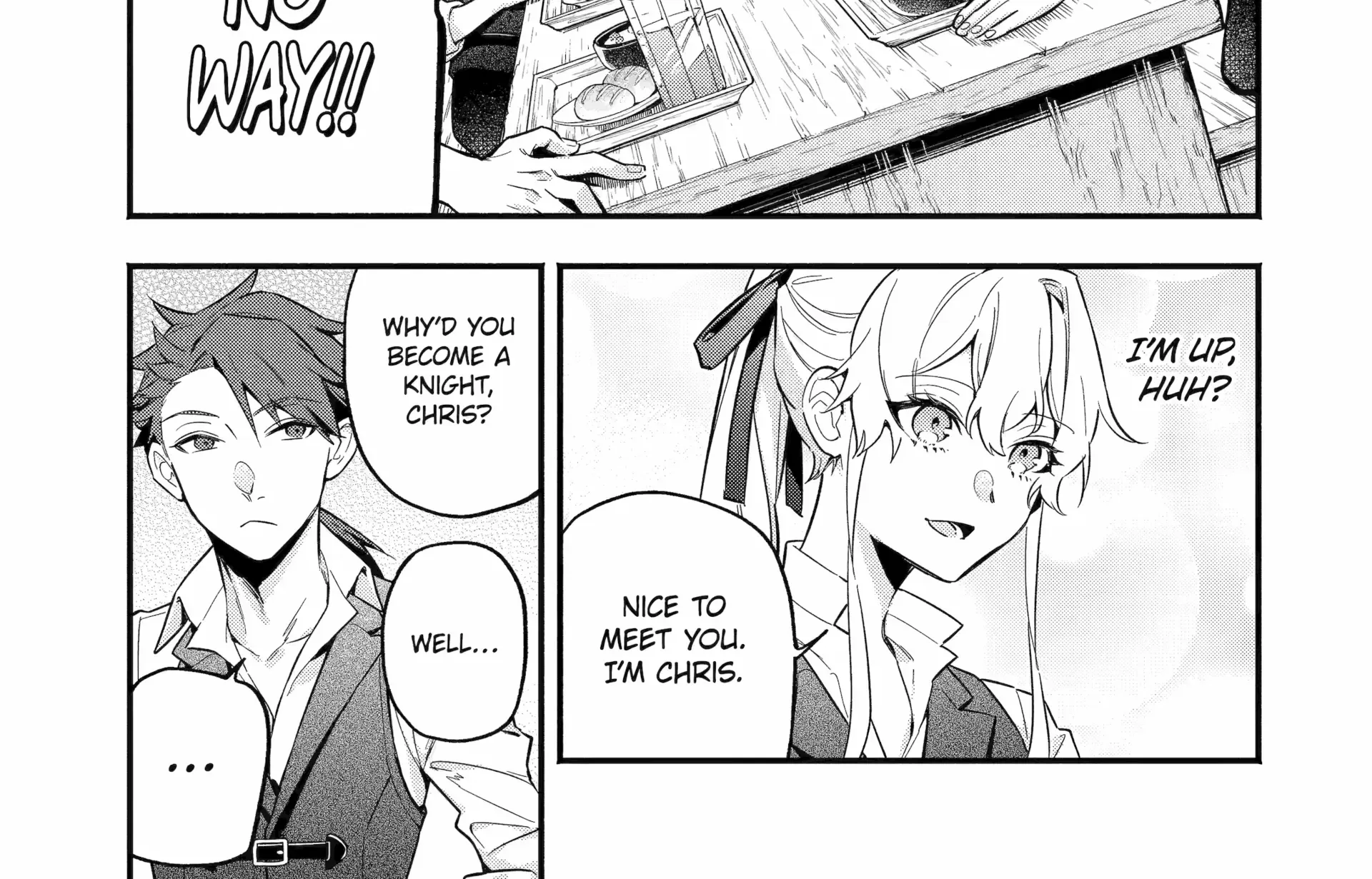 The Duke's Daughter Drops Her Engagement And Facade Kainu Manga Chapter 8 Page 23