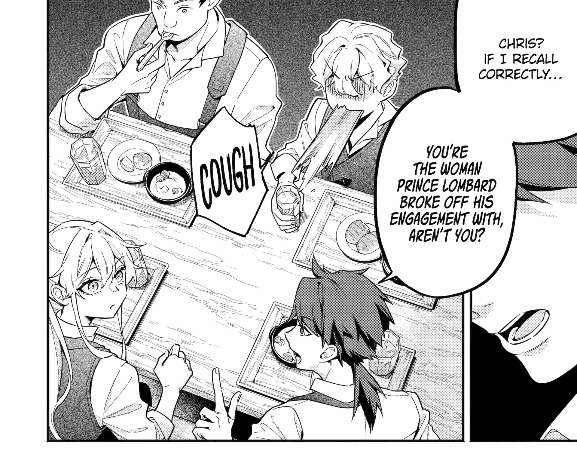 The Duke's Daughter Drops Her Engagement And Facade Kainu Manga Chapter 8 Page 24
