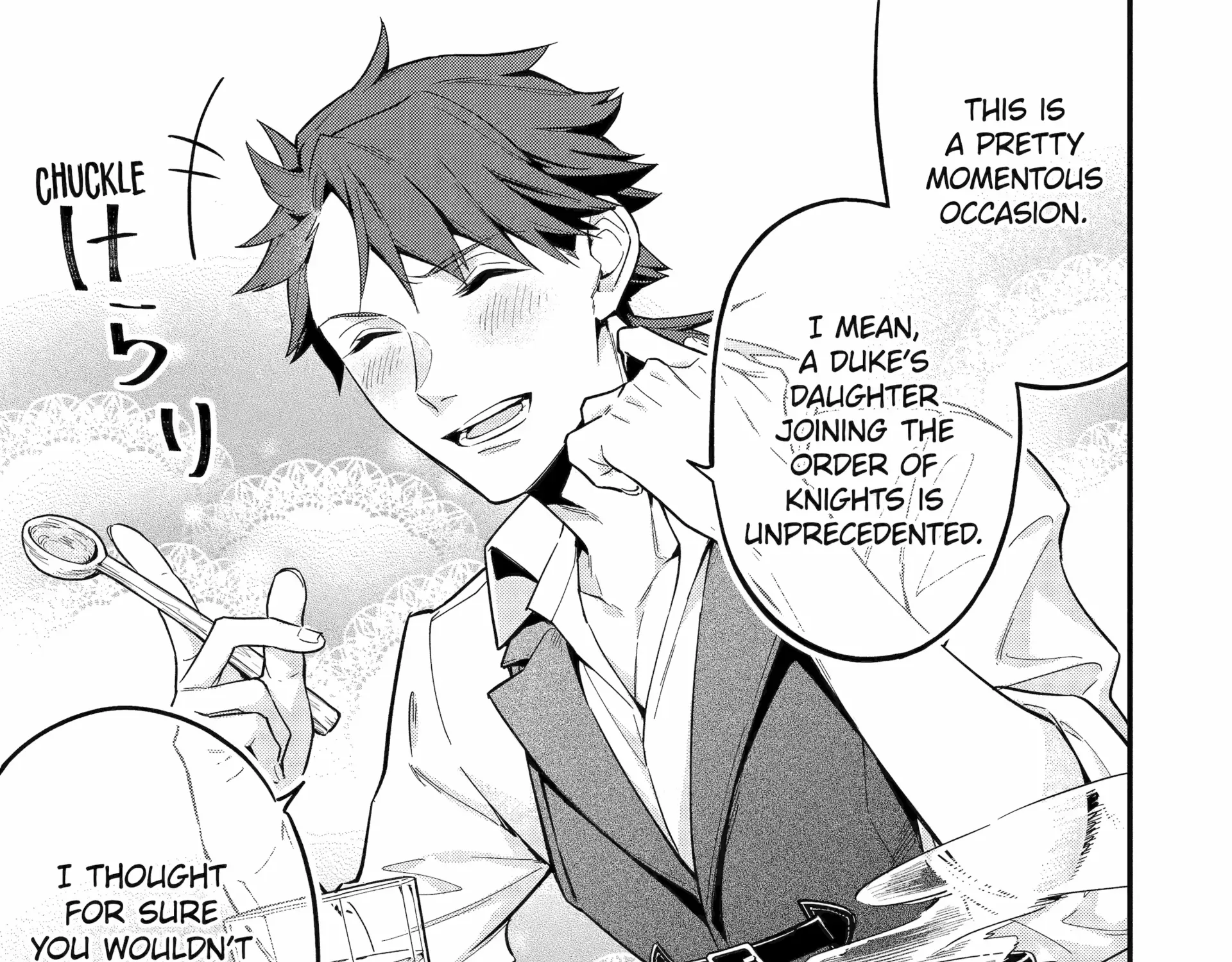 The Duke's Daughter Drops Her Engagement And Facade Kainu Manga Chapter 8 Page 26