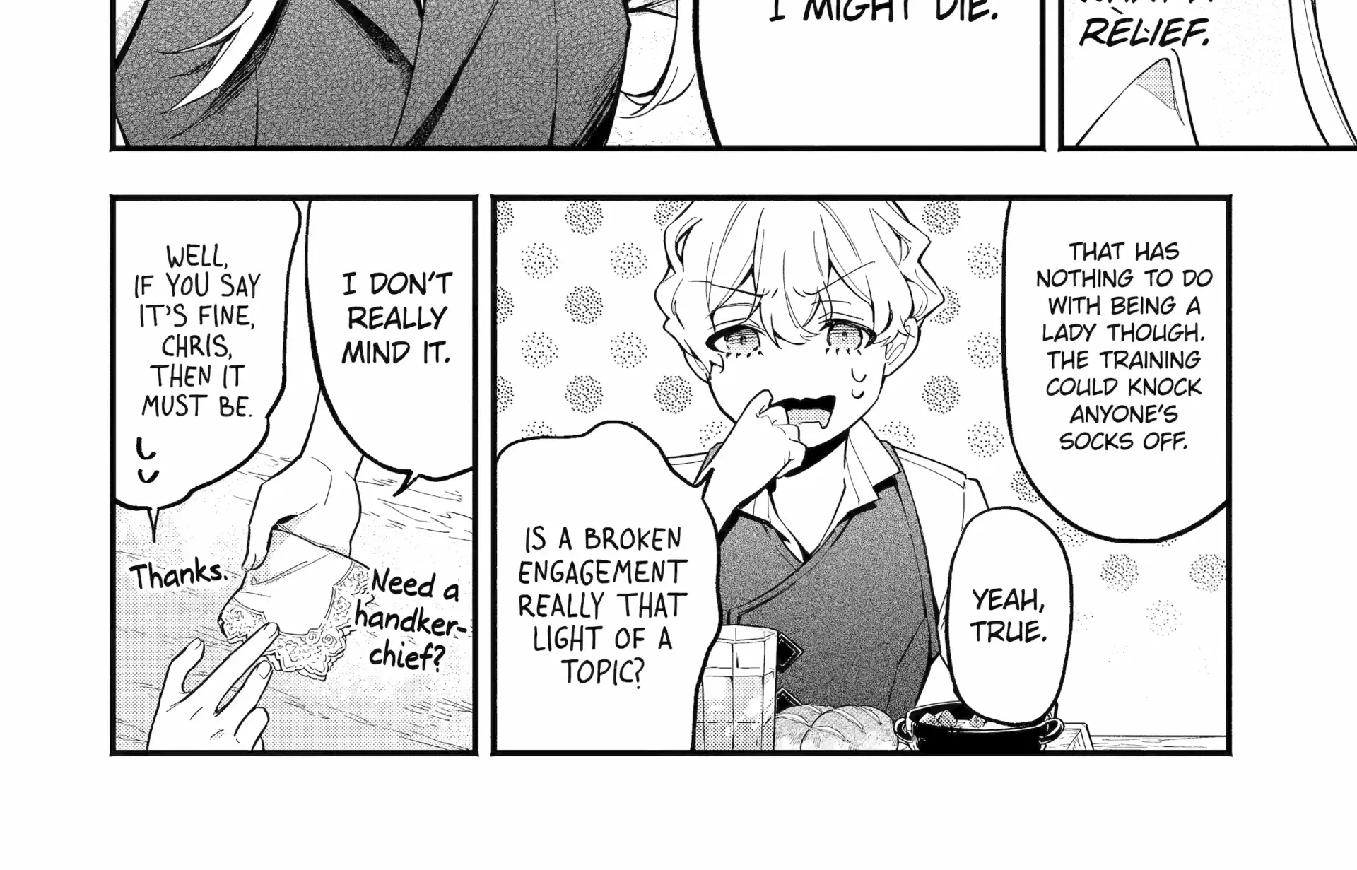 The Duke's Daughter Drops Her Engagement And Facade Kainu Manga Chapter 8 Page 29