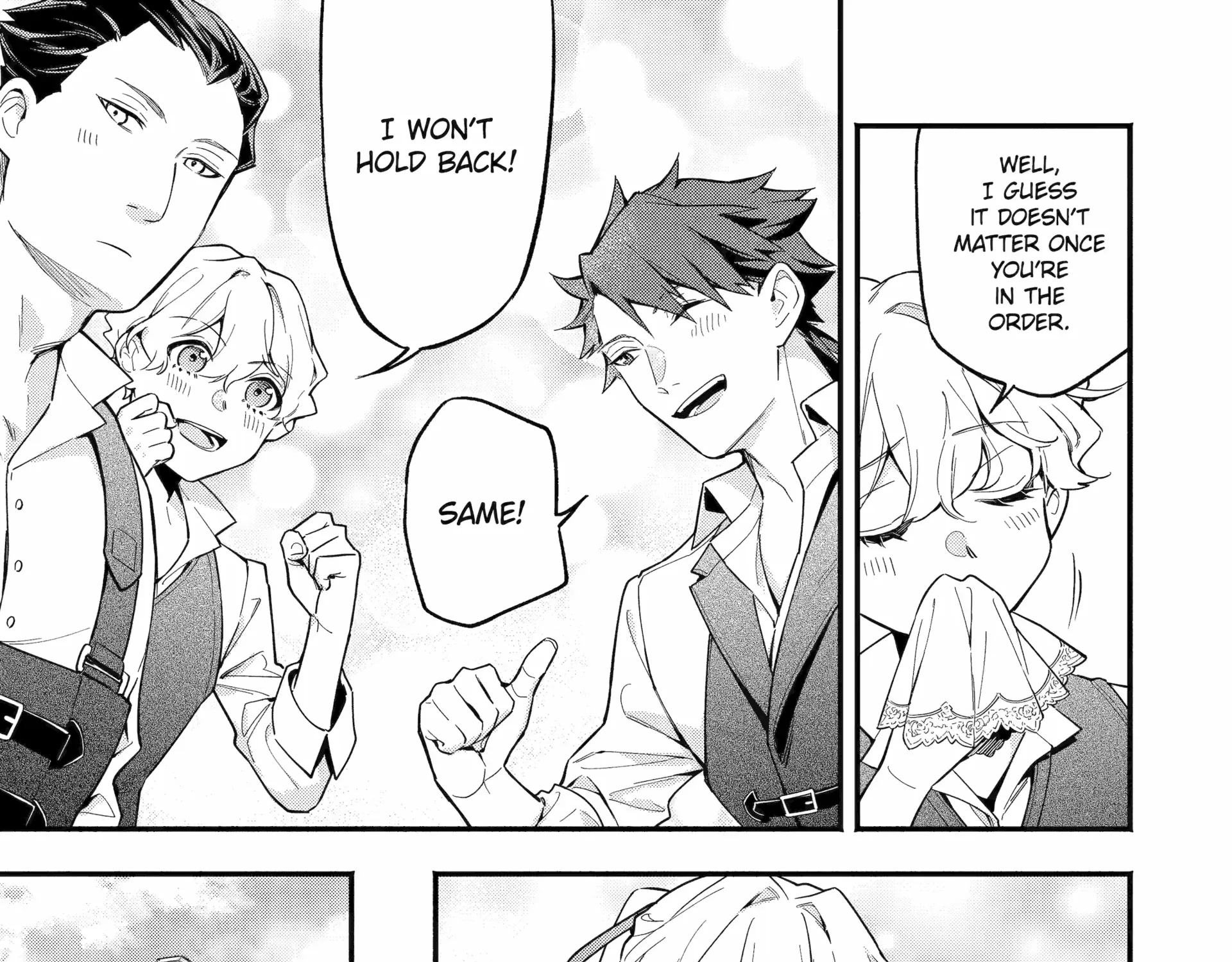The Duke's Daughter Drops Her Engagement And Facade Kainu Manga Chapter 8 Page 30