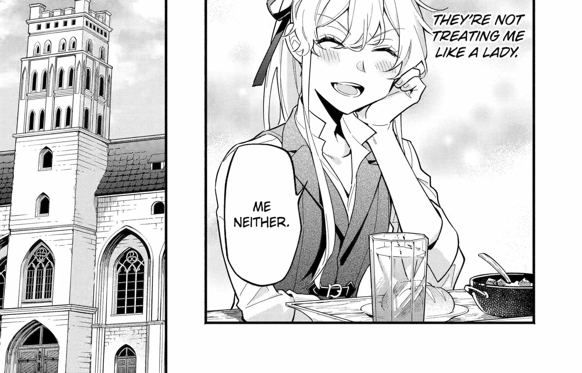 The Duke's Daughter Drops Her Engagement And Facade Kainu Manga Chapter 8 Page 31