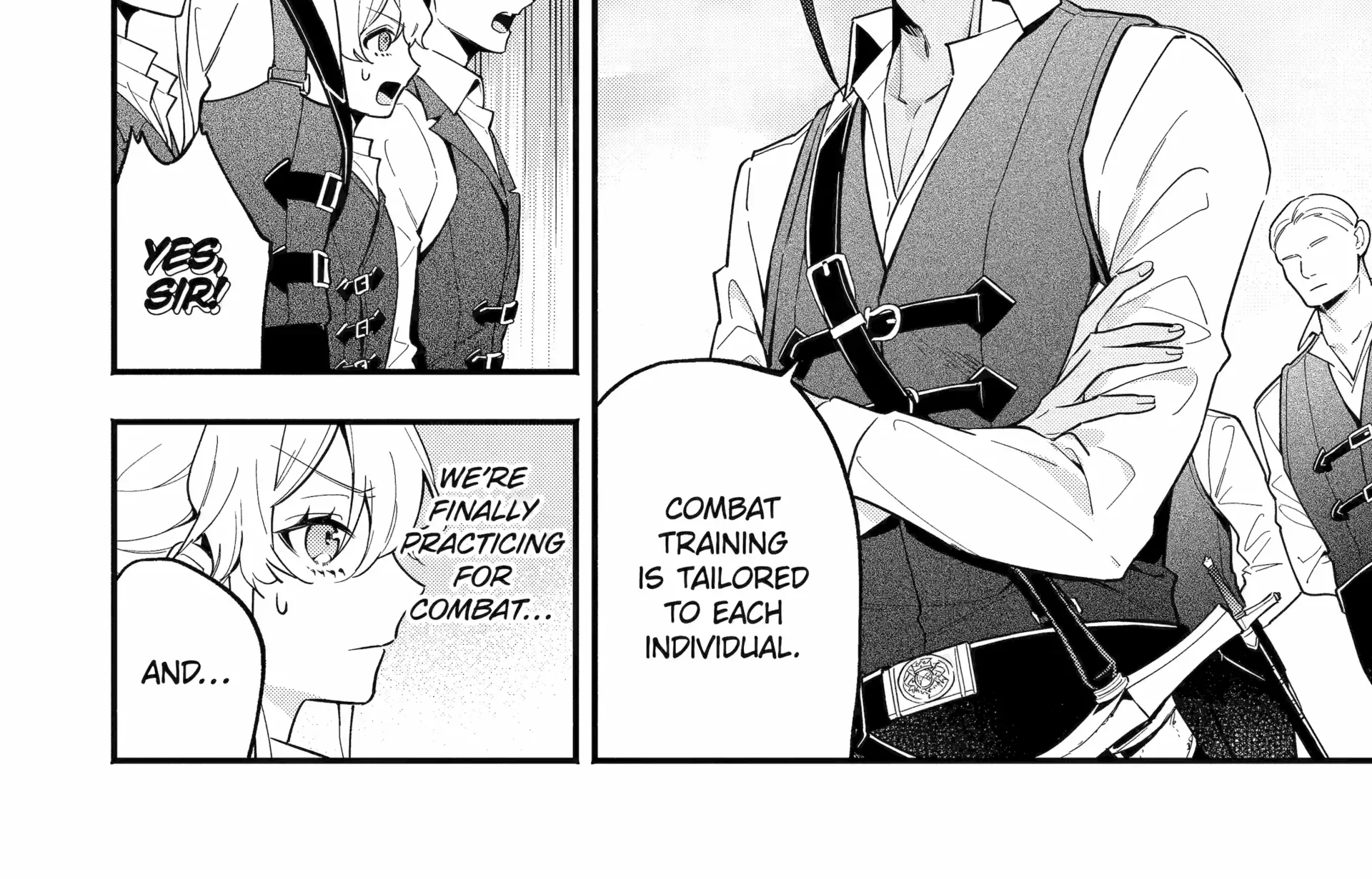 The Duke's Daughter Drops Her Engagement And Facade Kainu Manga Chapter 8 Page 33