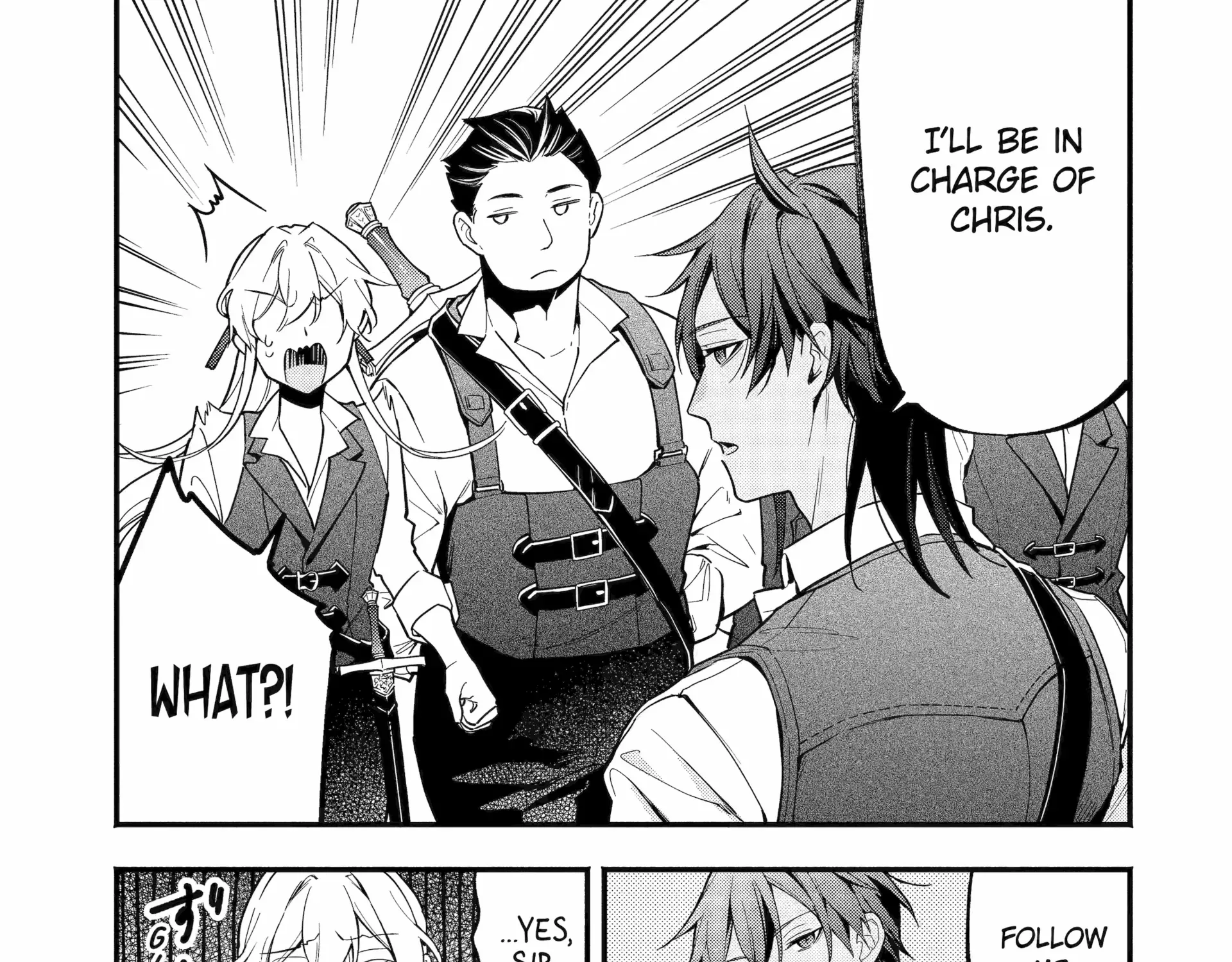 The Duke's Daughter Drops Her Engagement And Facade Kainu Manga Chapter 8 Page 34