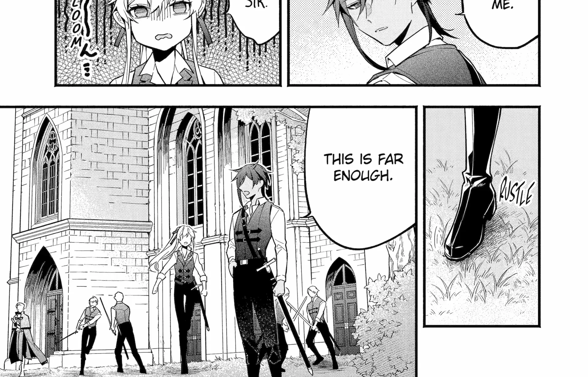 The Duke's Daughter Drops Her Engagement And Facade Kainu Manga Chapter 8 Page 35