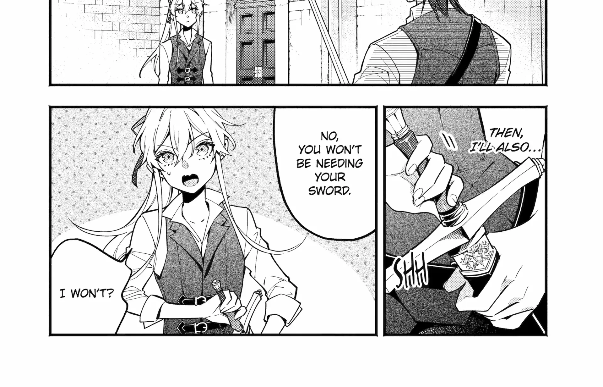 The Duke's Daughter Drops Her Engagement And Facade Kainu Manga Chapter 8 Page 37
