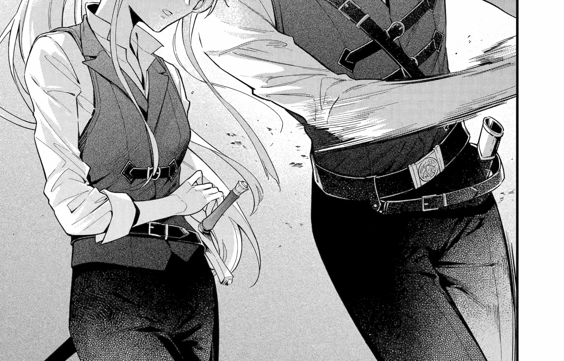 The Duke's Daughter Drops Her Engagement And Facade Kainu Manga Chapter 8 Page 39