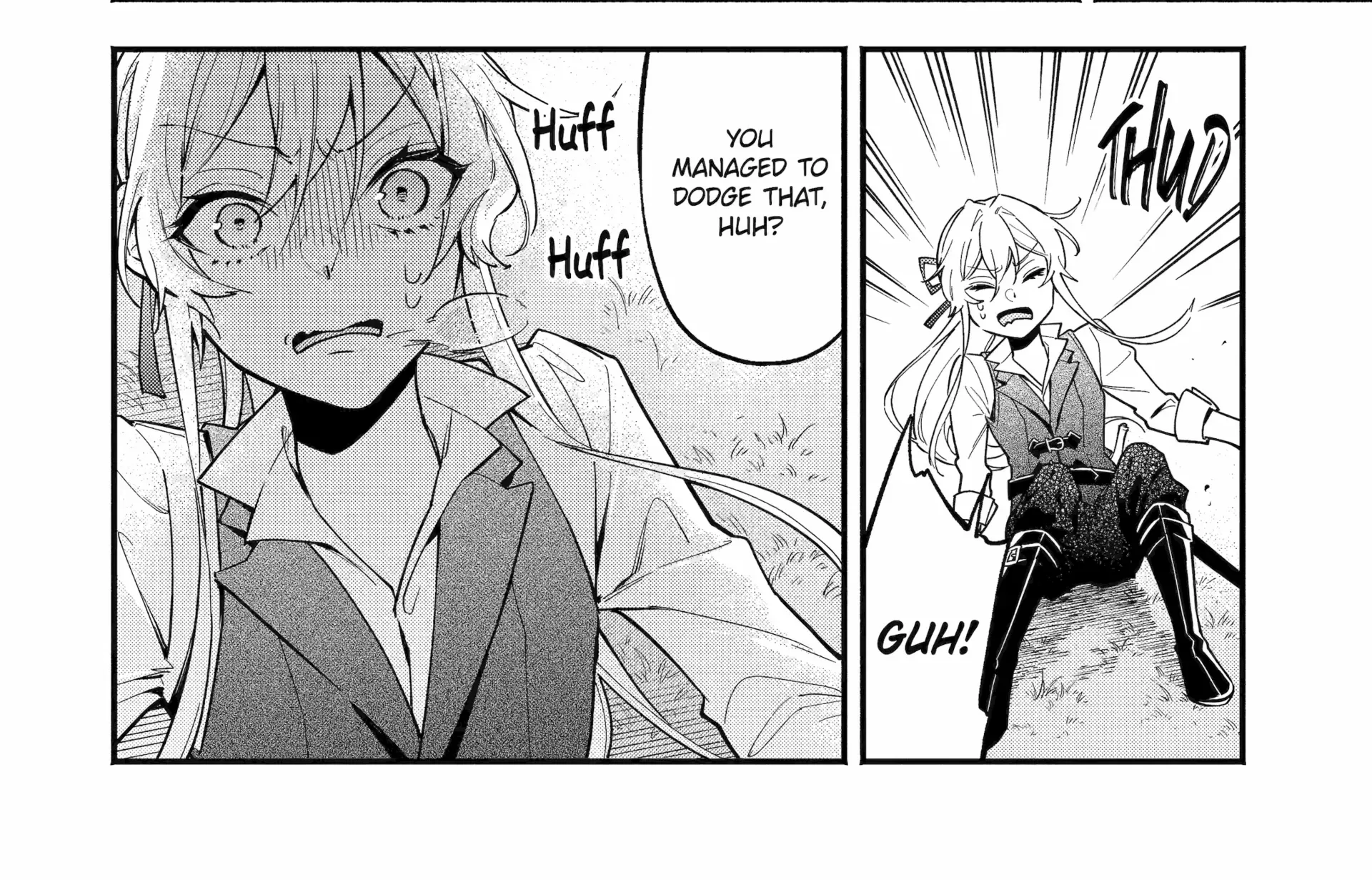 The Duke's Daughter Drops Her Engagement And Facade Kainu Manga Chapter 8 Page 41